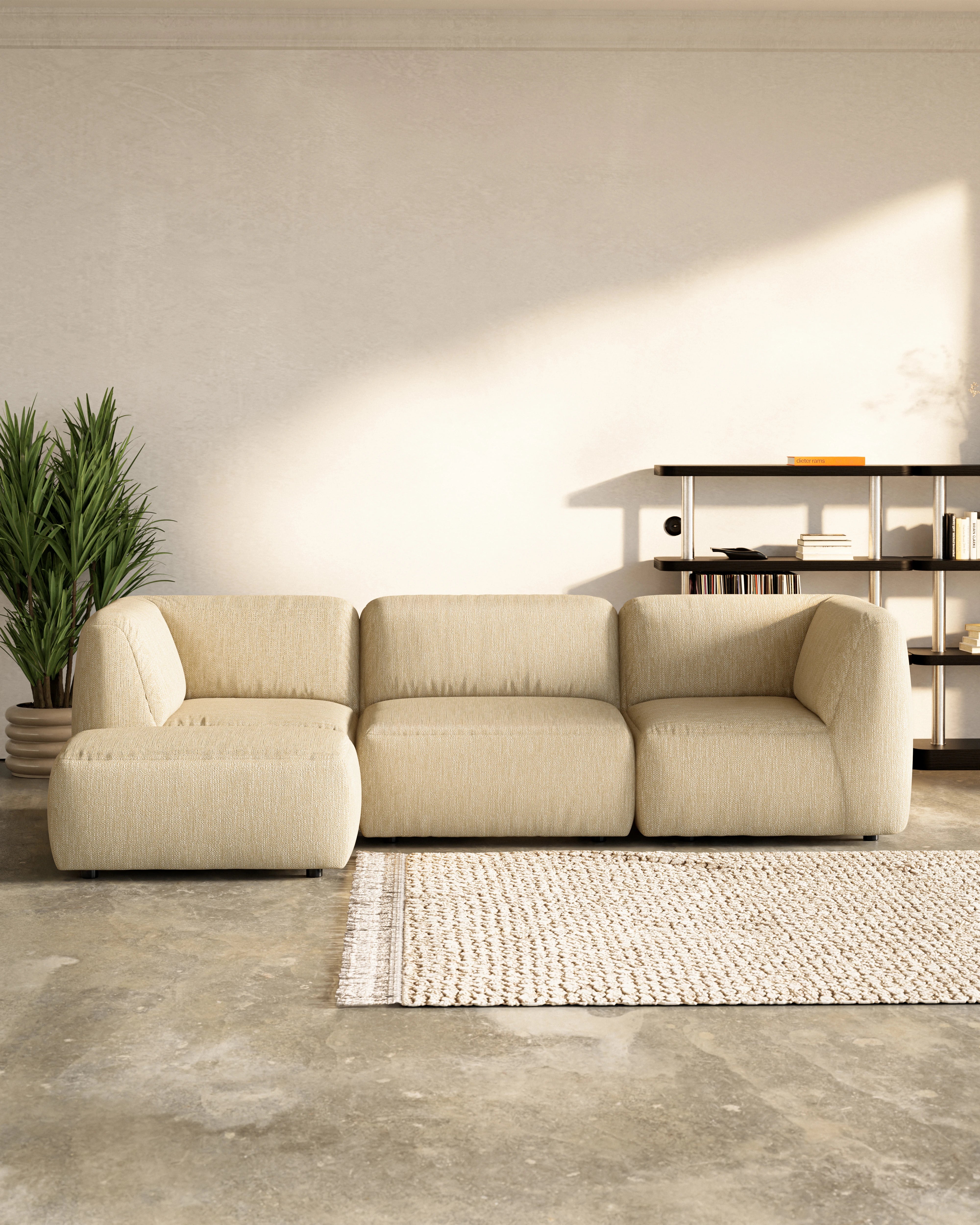Modular Sofa Noku 3-seater Corner