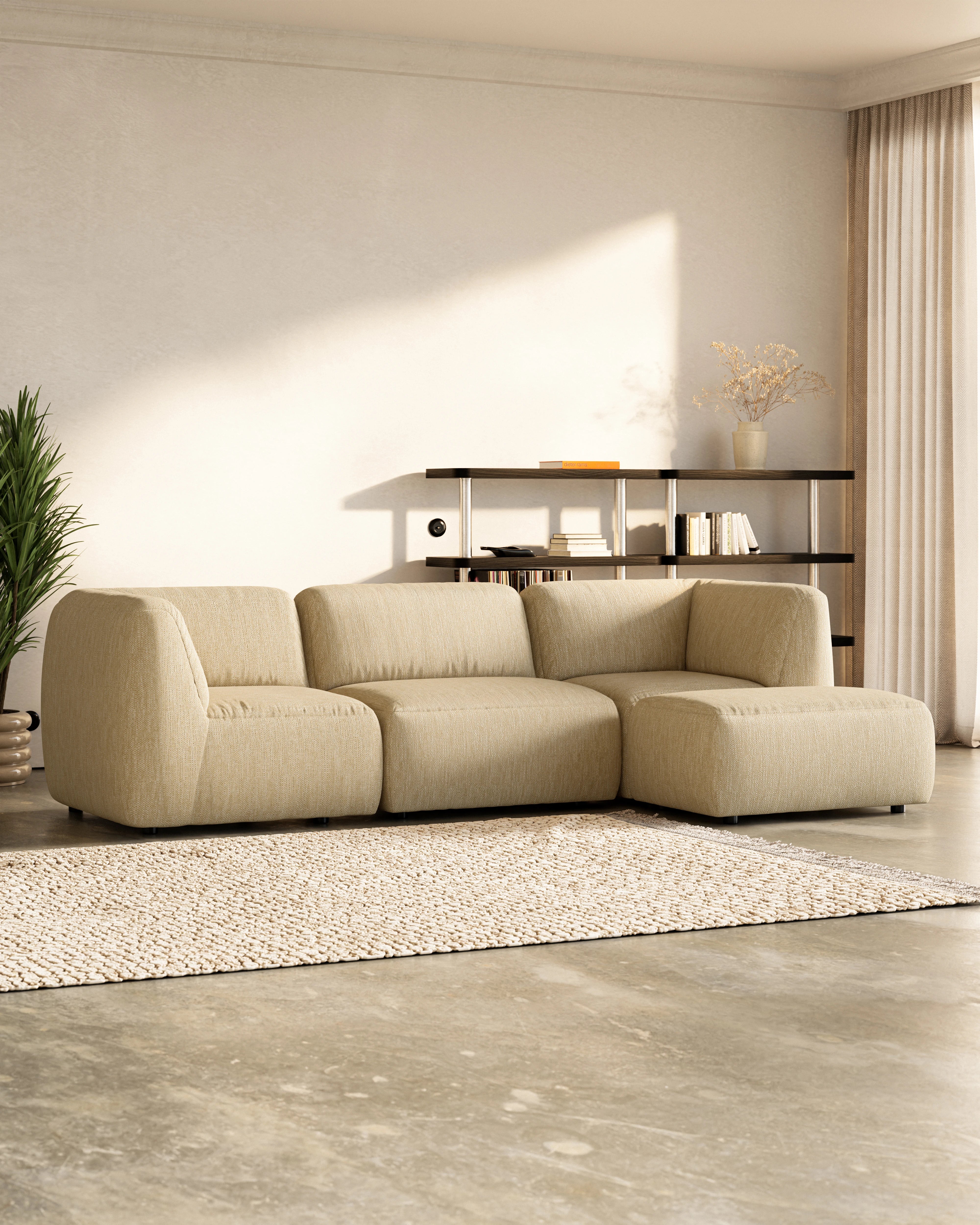 Modular Sofa Noku 3-seater Corner