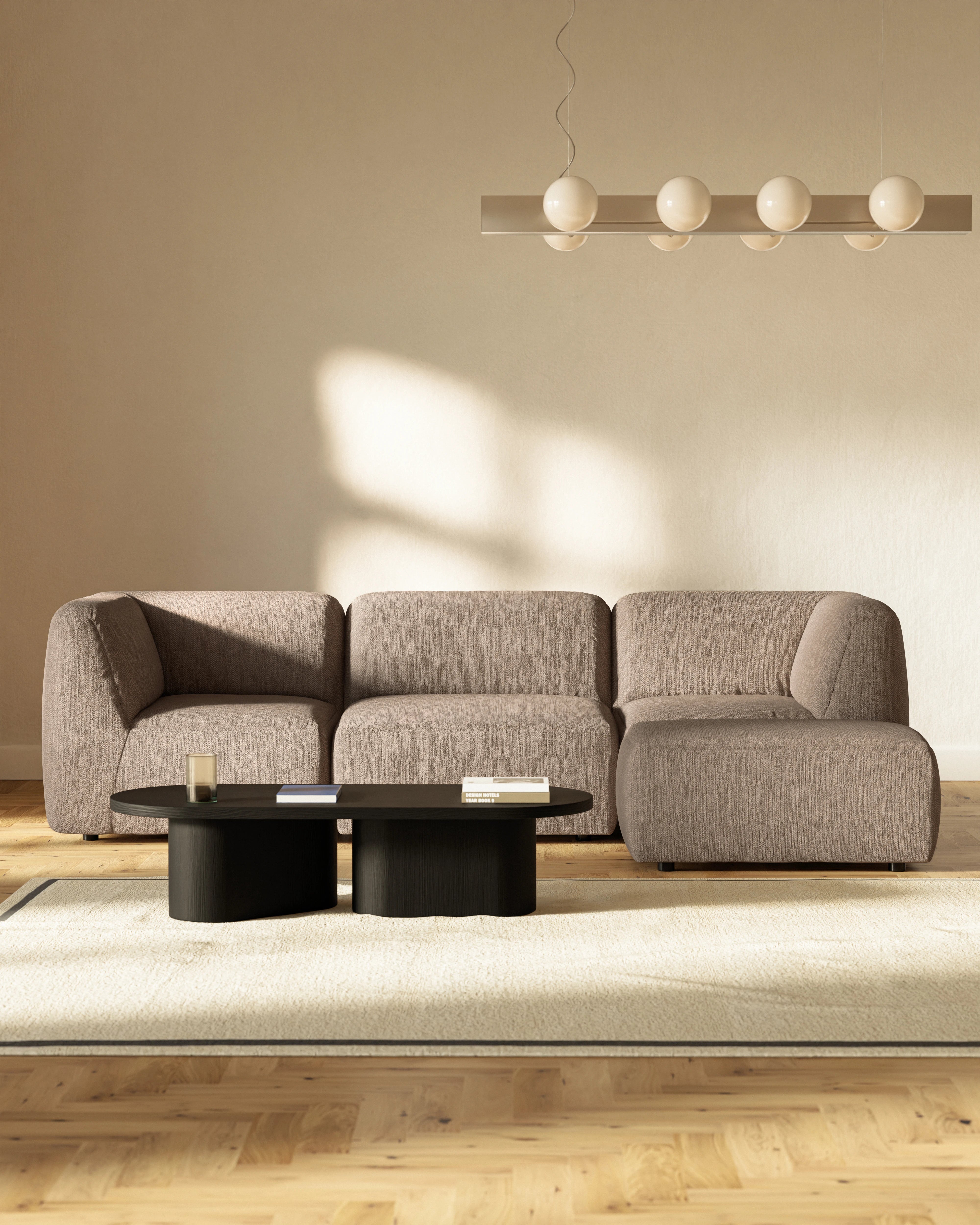 Modular Sofa Noku 3-seater Corner