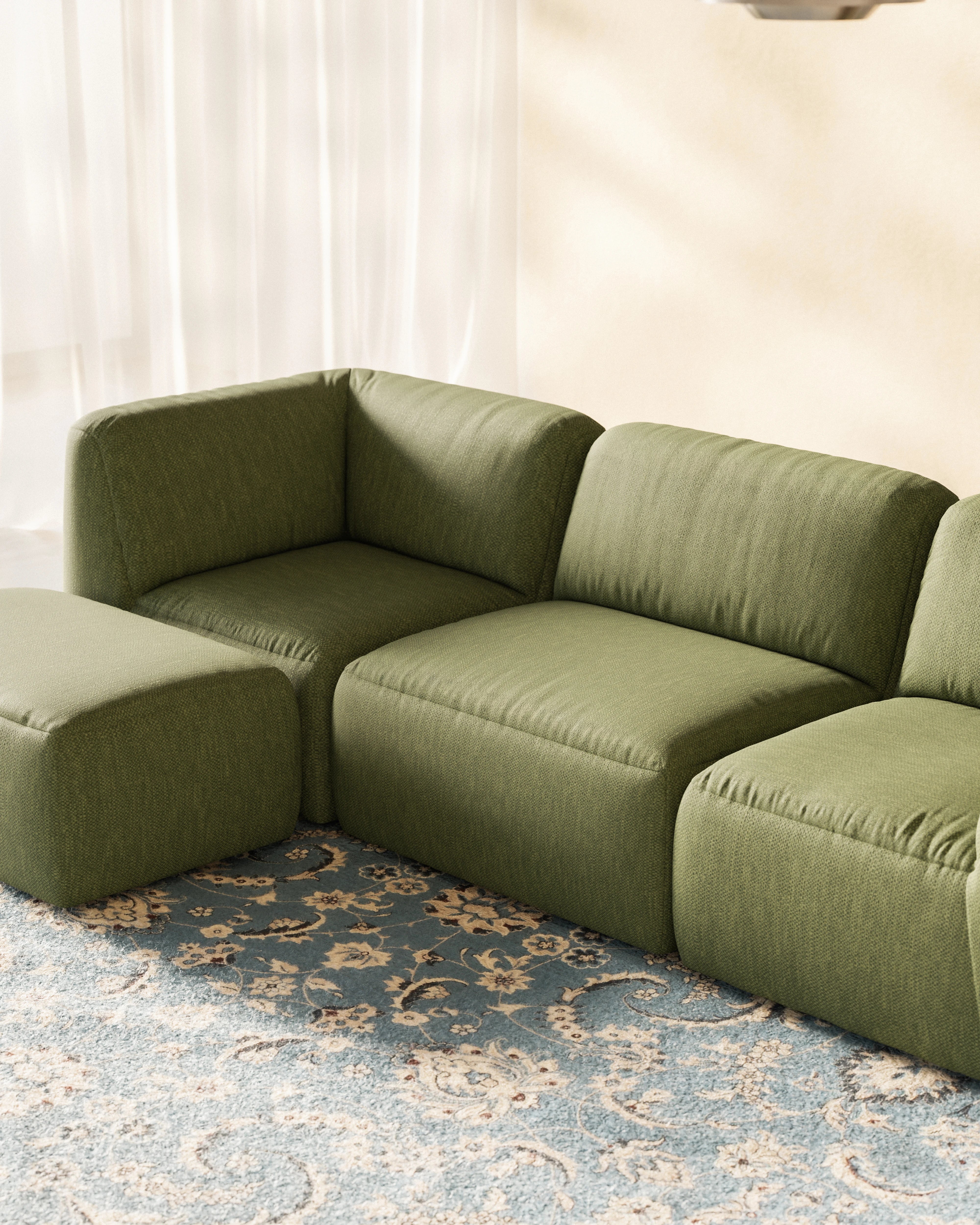 Modular Sofa Noku 3-seater Corner