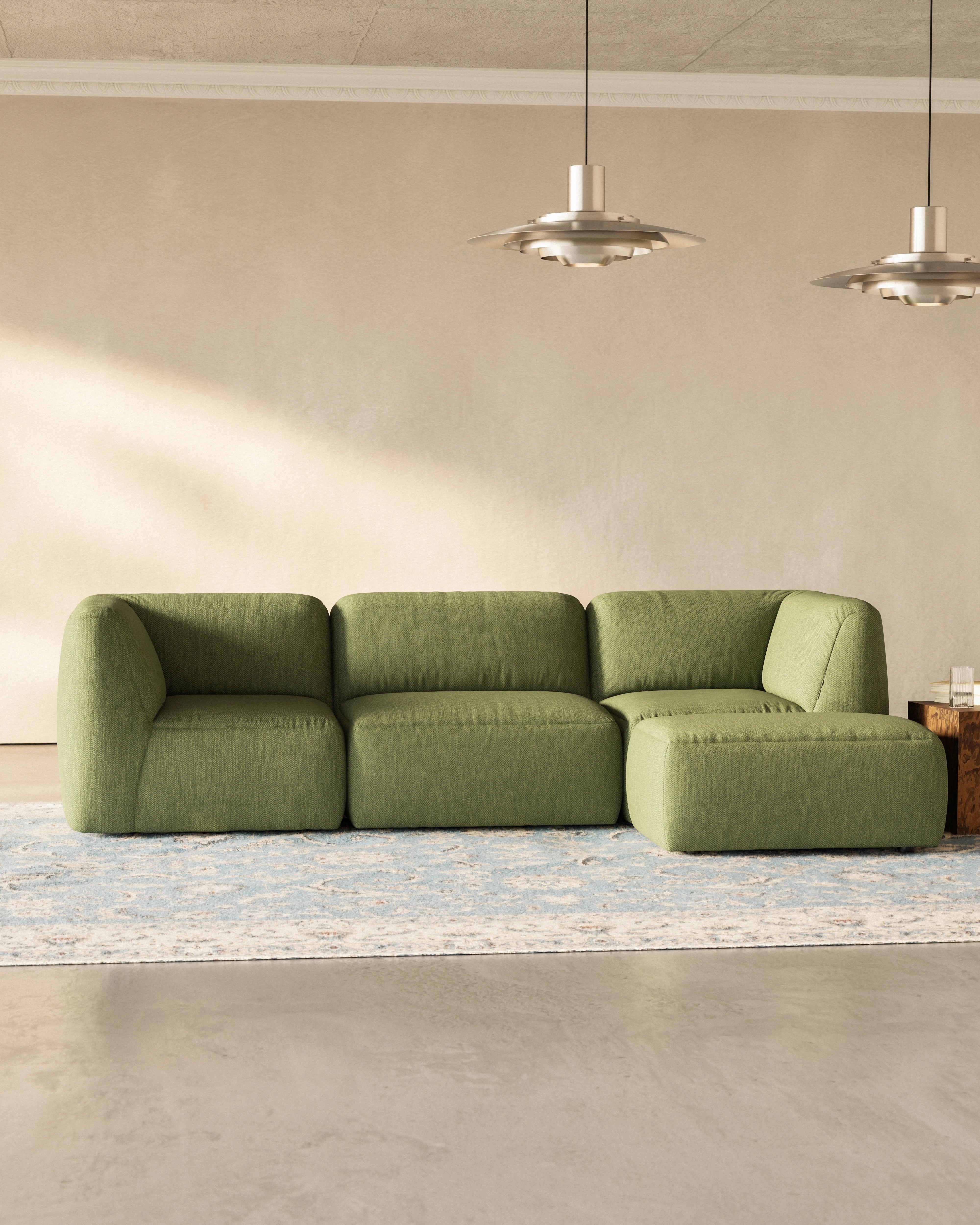 Modular Sofa Noku 3-seater Corner