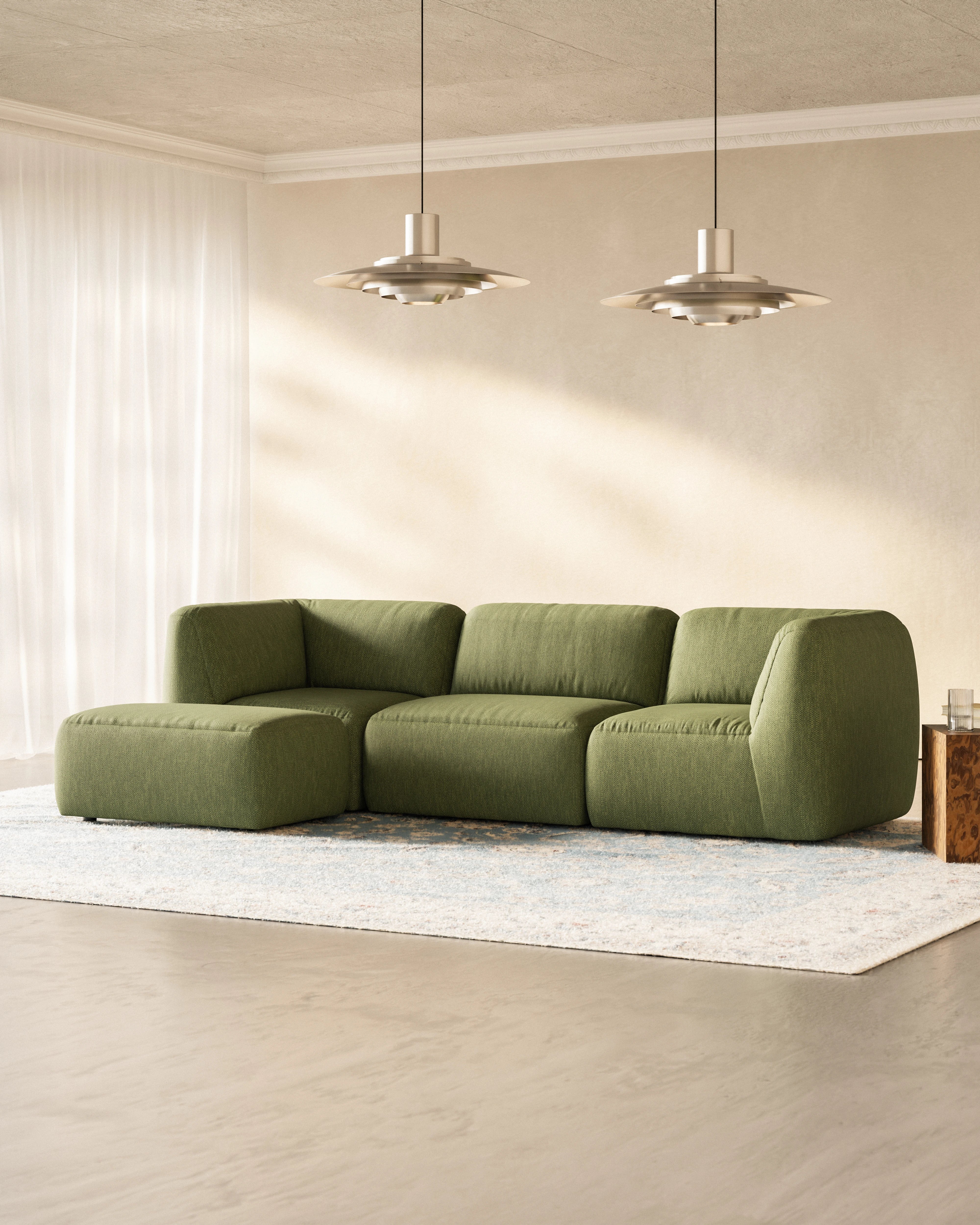 Modular Sofa Noku 3-seater Corner