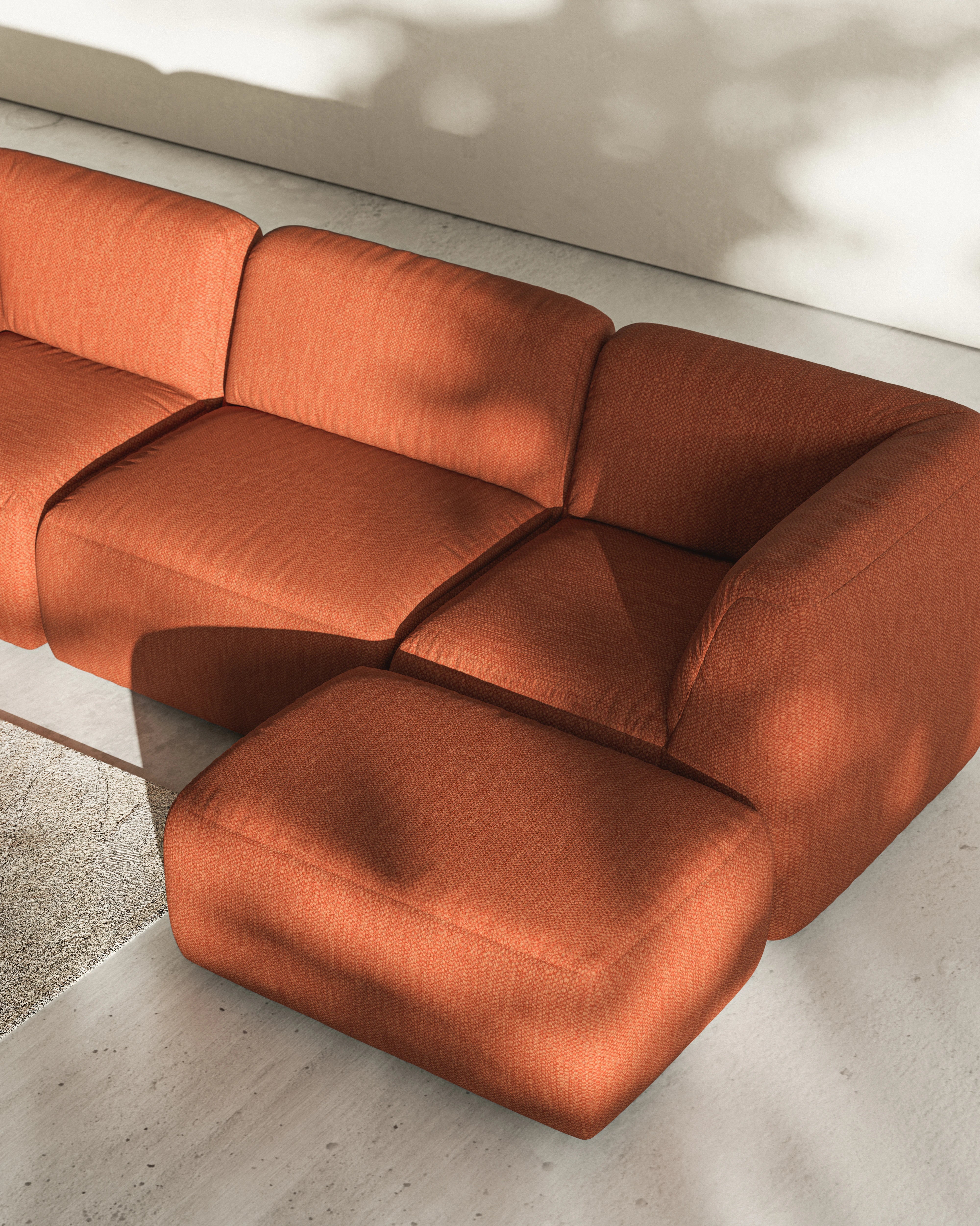 Modular Sofa Noku 3-seater Corner