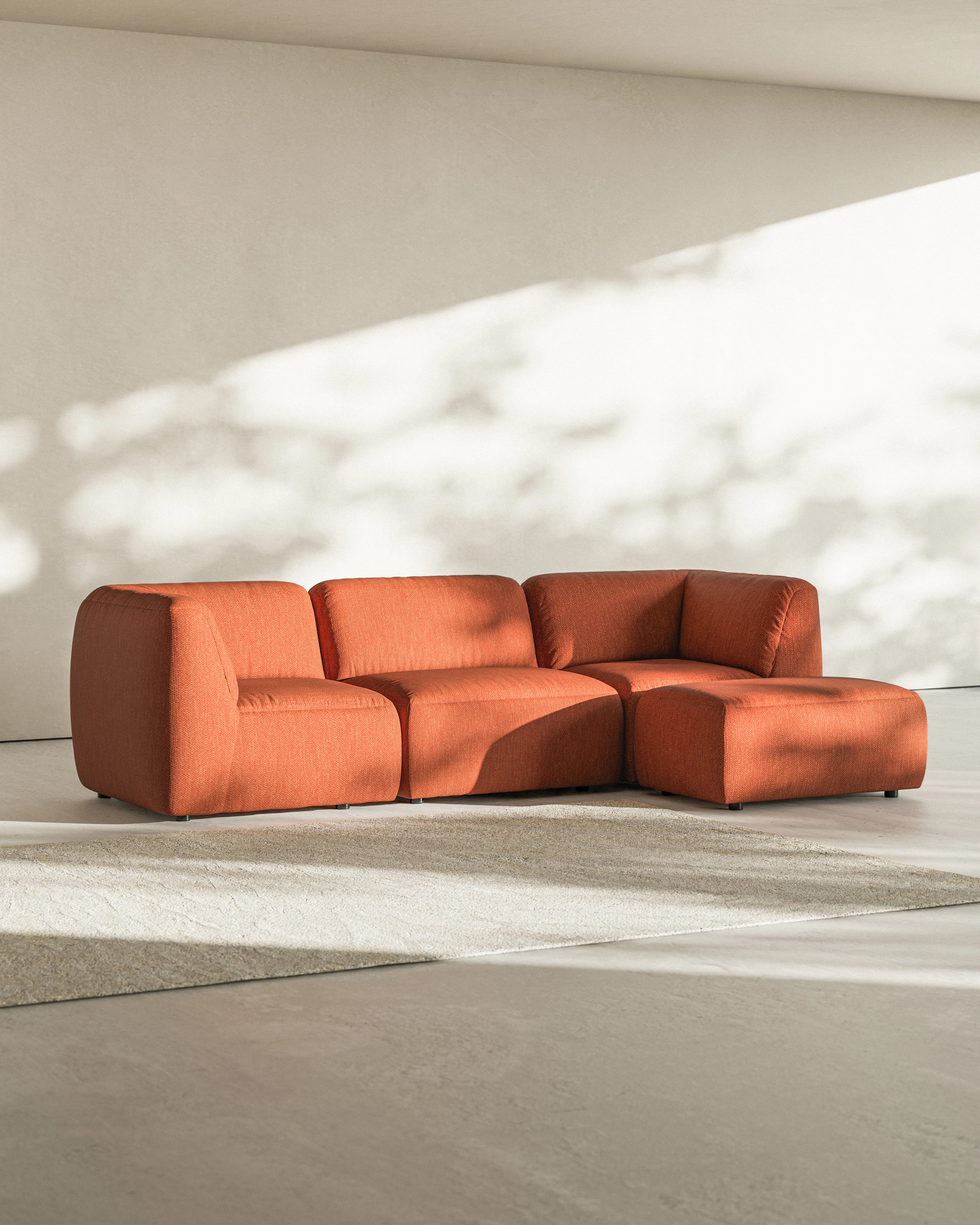 Modular Sofa Noku 3-seater Corner