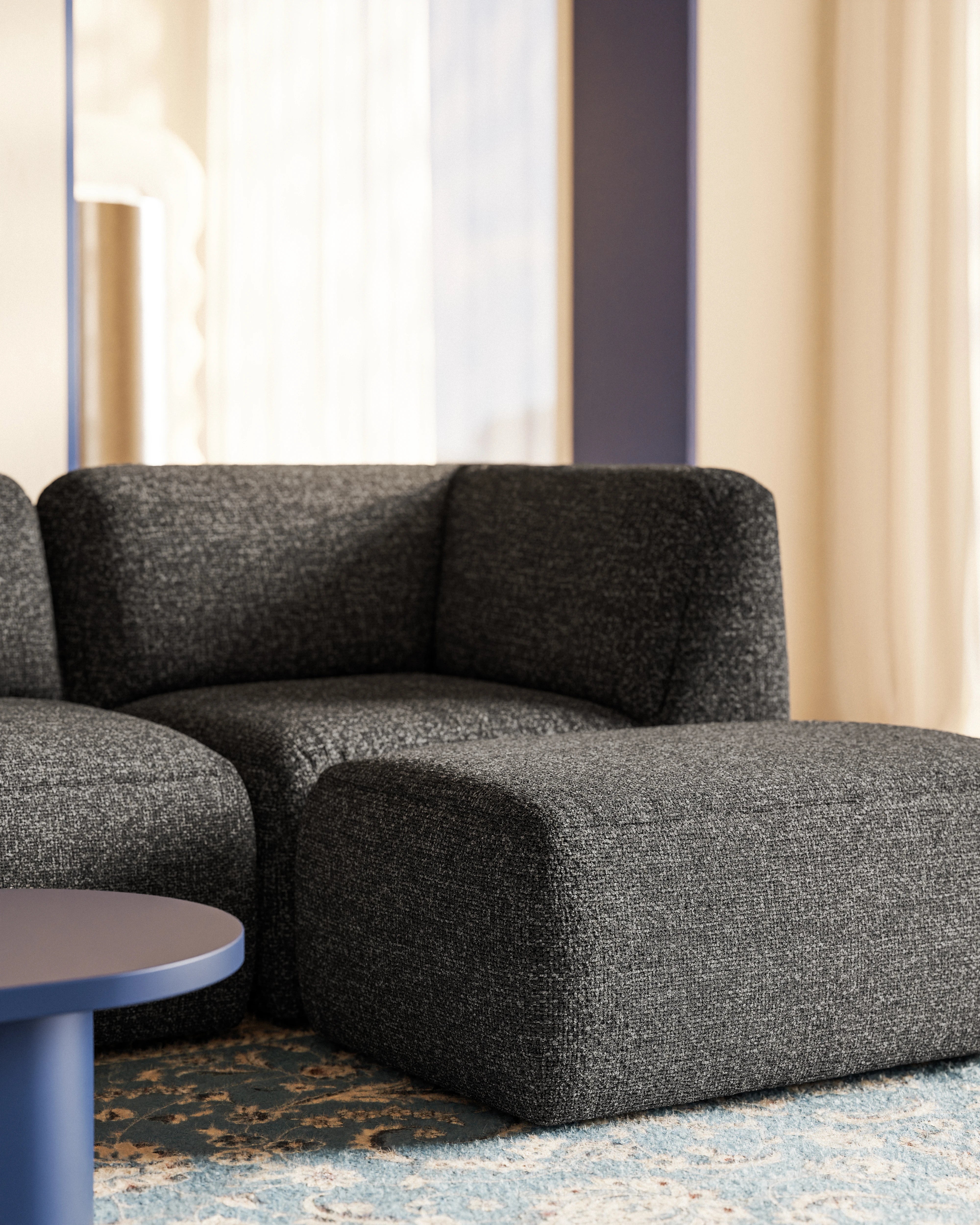 Modular Sofa Noku 3-seater Corner