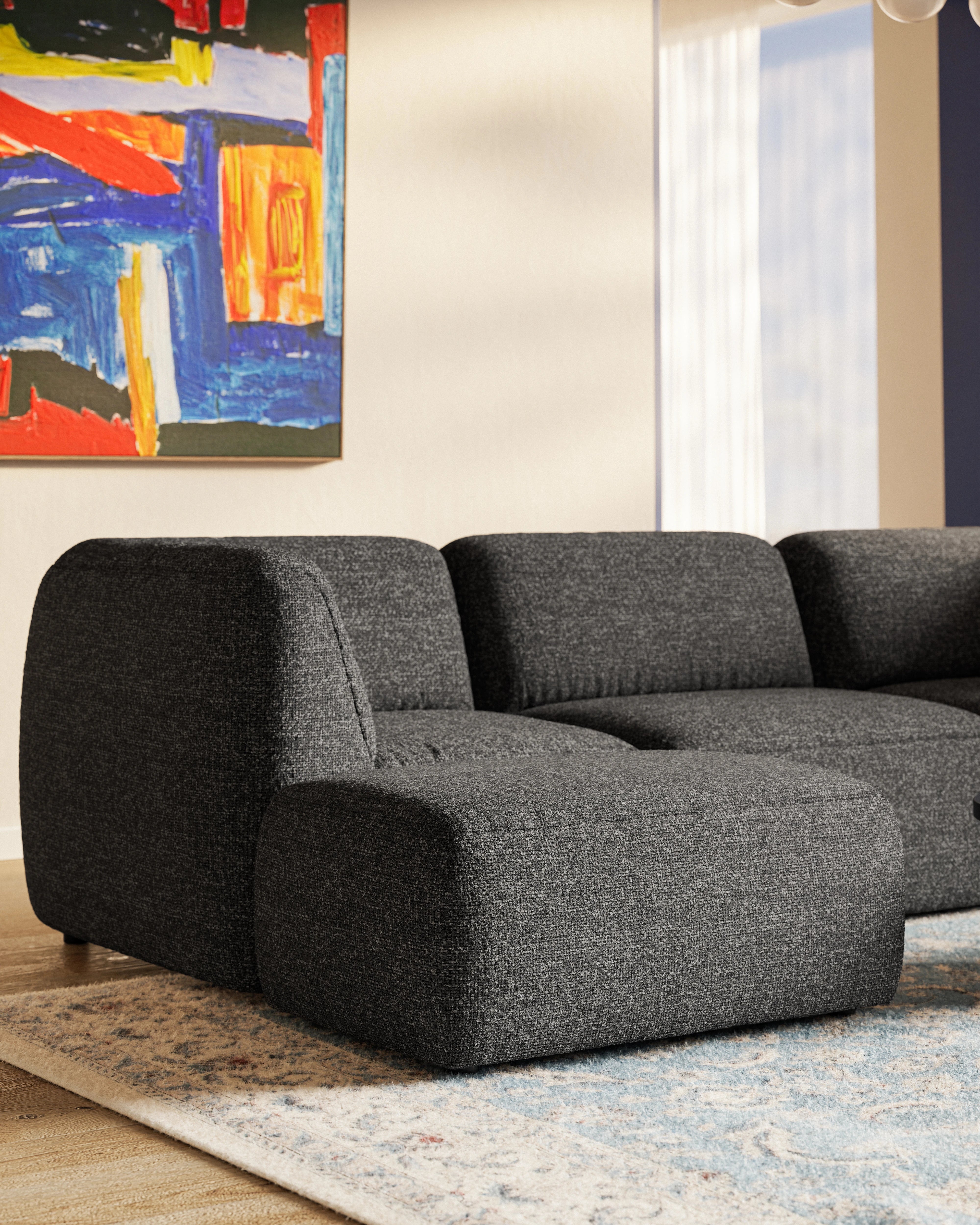 Modular Sofa Noku 3-seater Corner