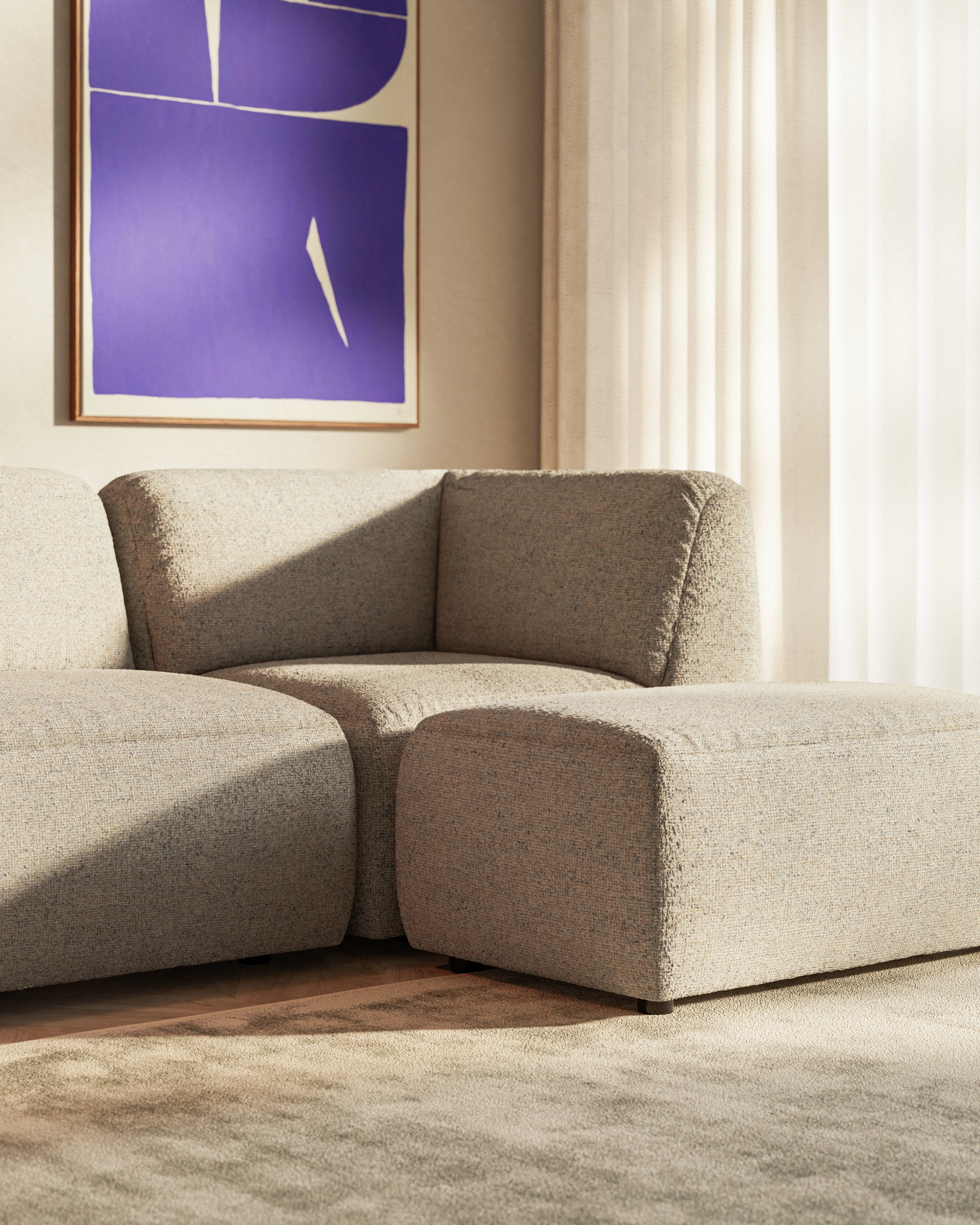 Modular Sofa Noku 3-seater Corner