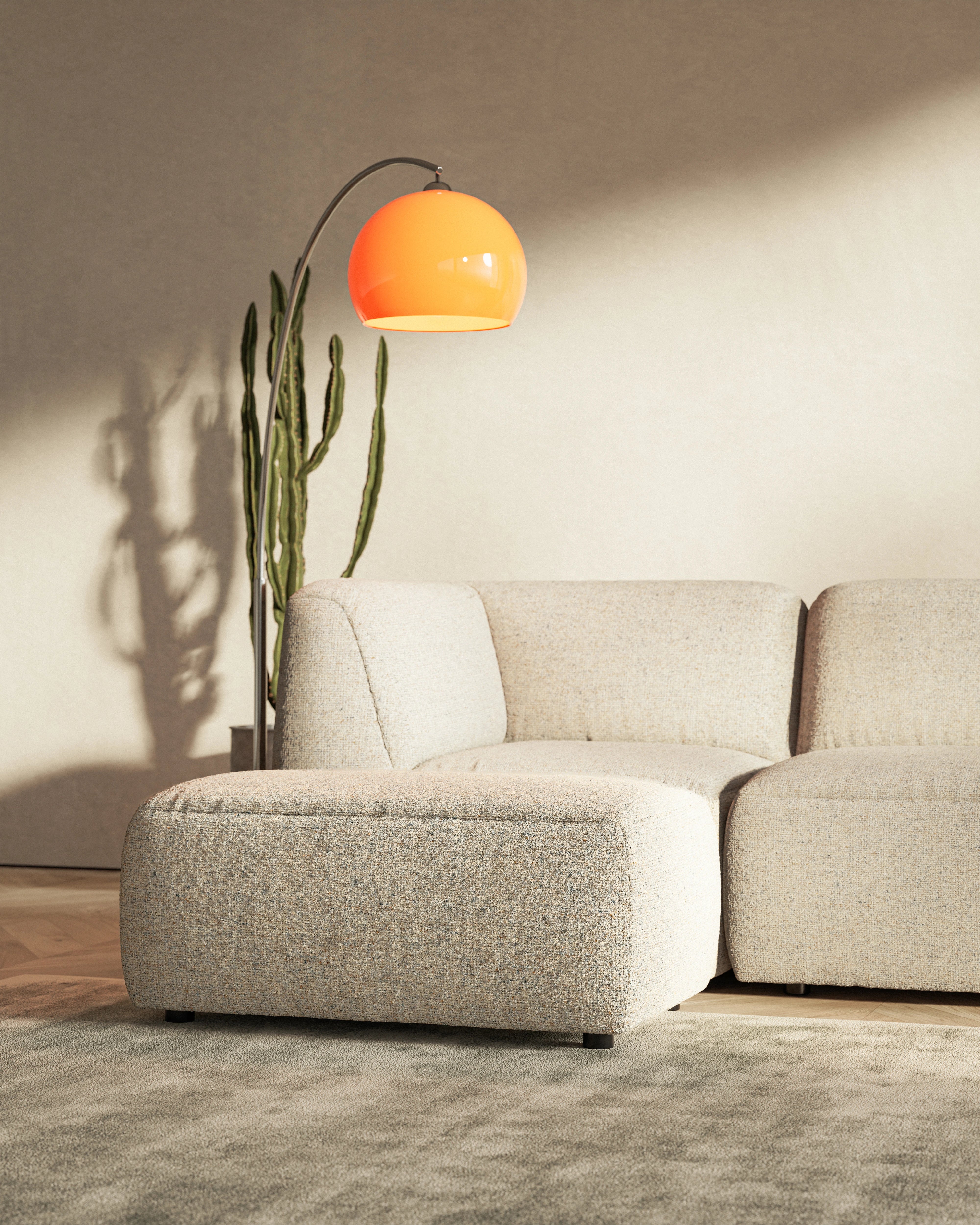 Modular Sofa Noku 3-seater Corner