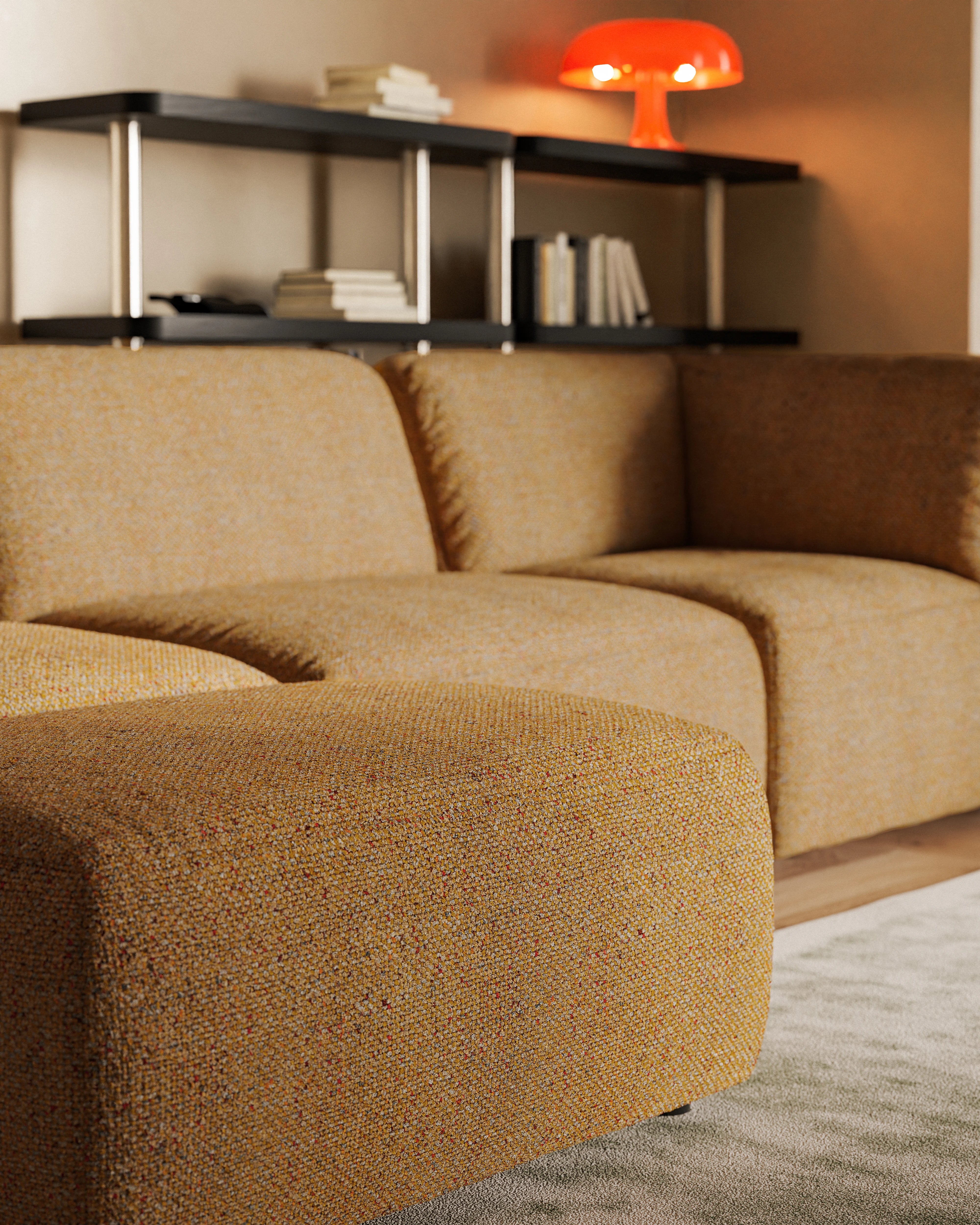 Modular Sofa Noku 3-seater Corner