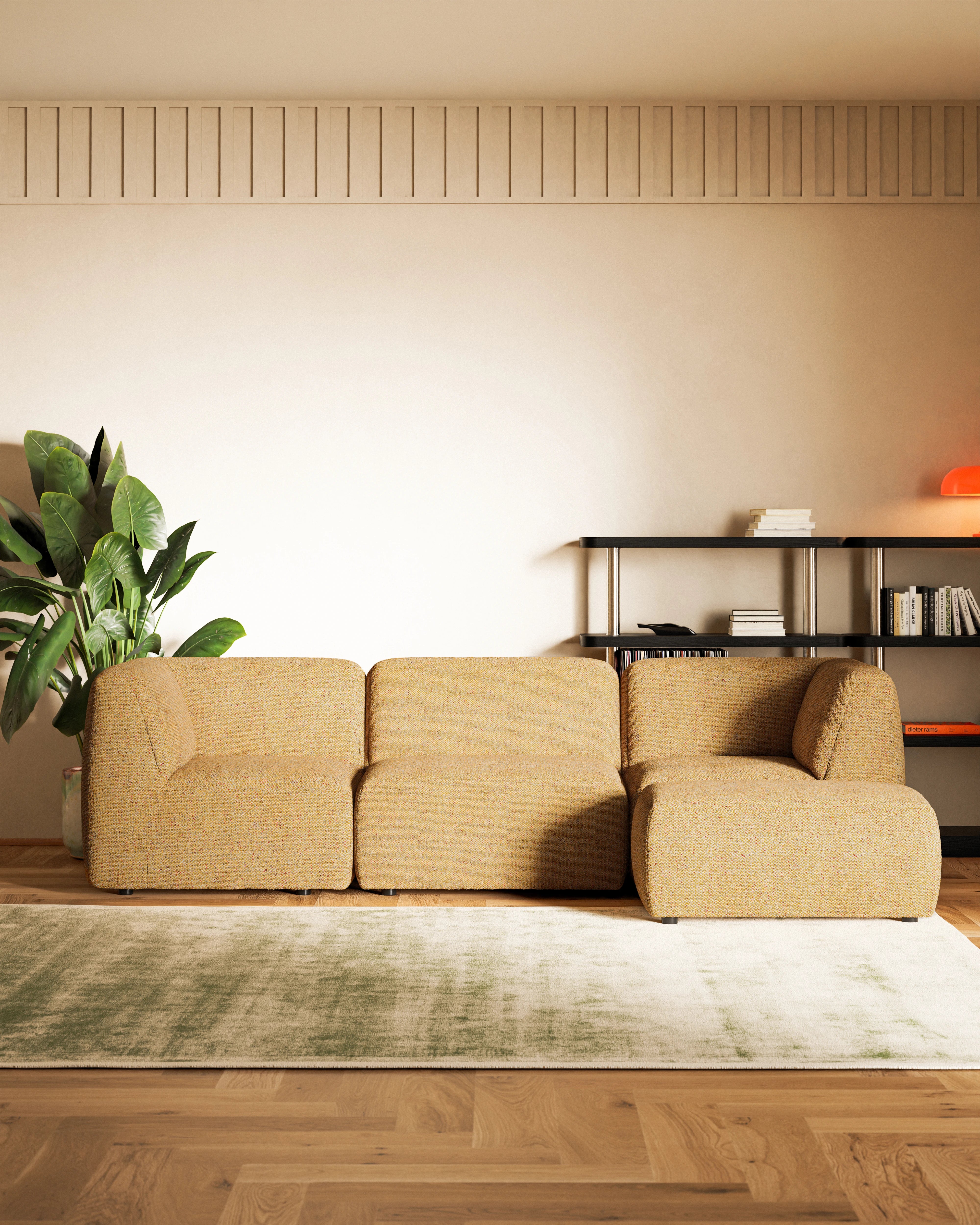 Modular Sofa Noku 3-seater Corner