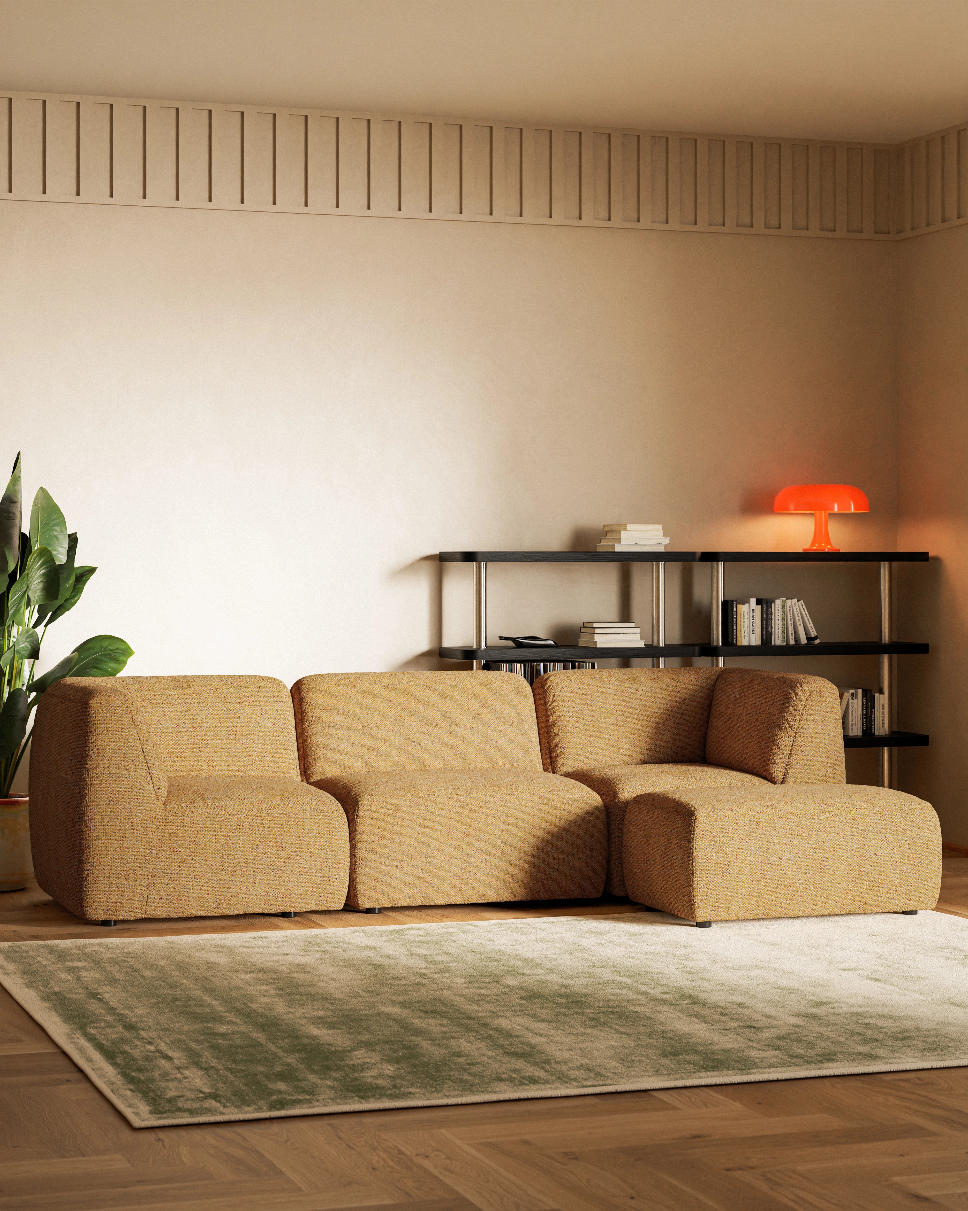 Modular Sofa Noku 3-seater Corner