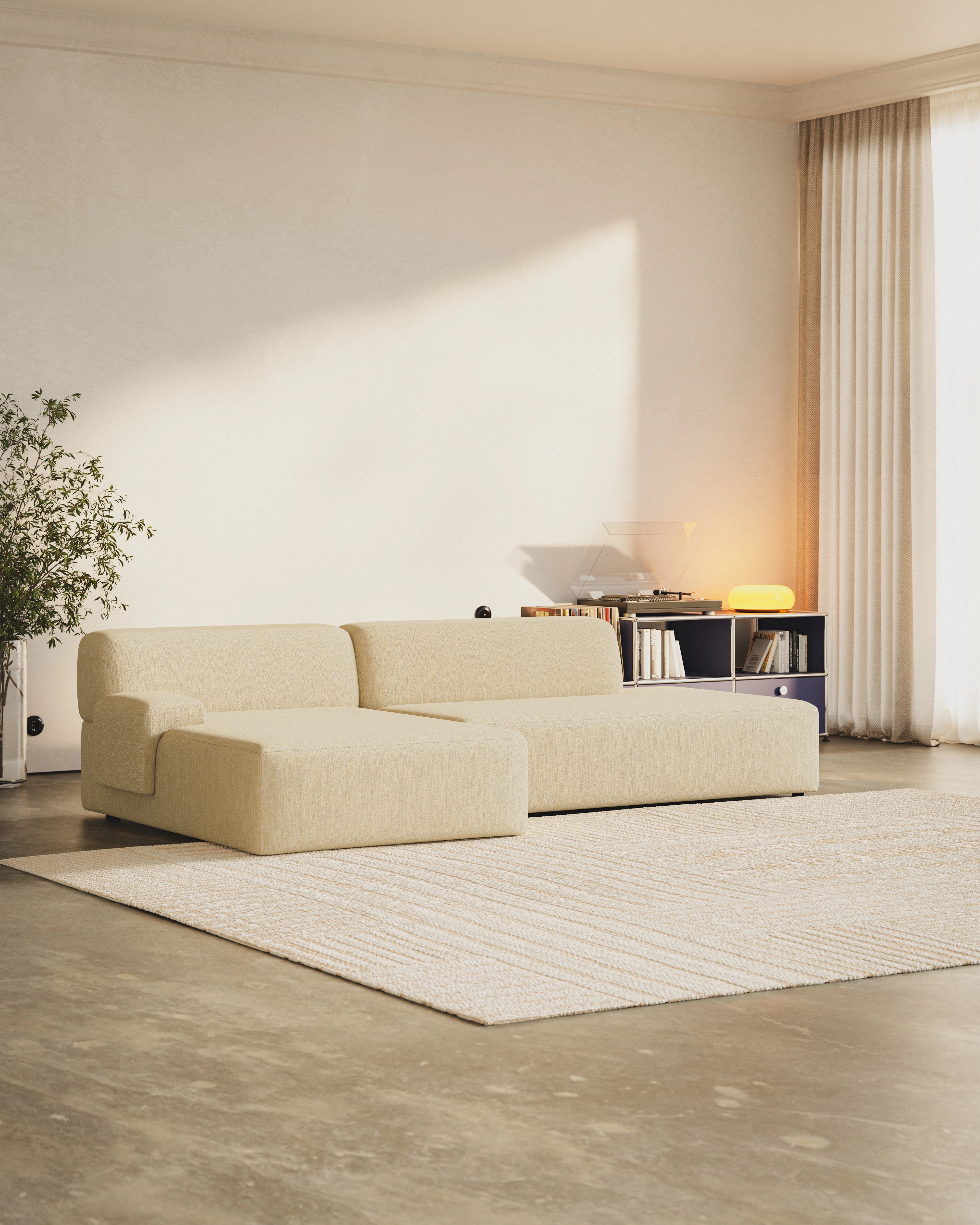 Modulares Sofa Umi Ottoman Corner