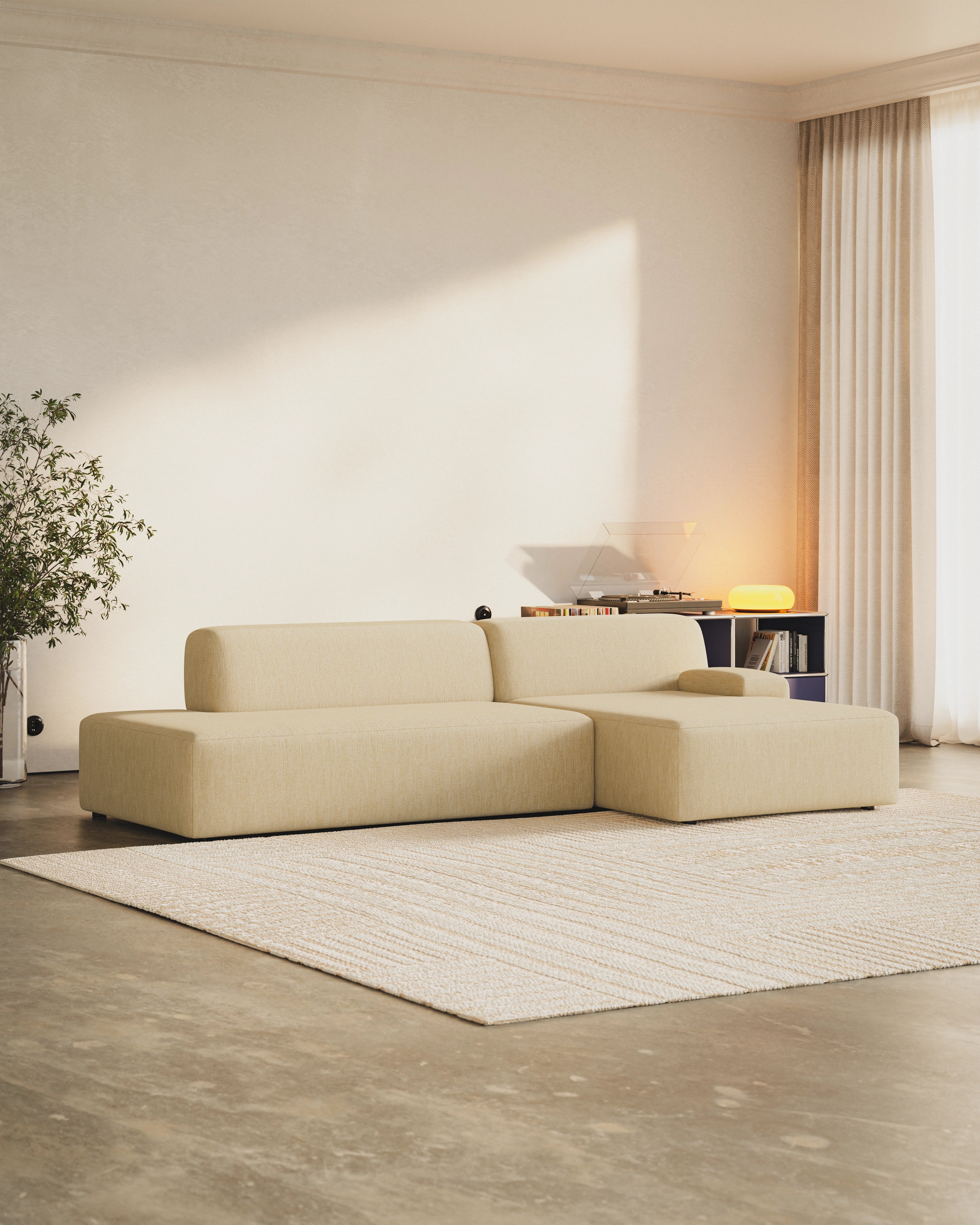 Modulares Sofa Umi Ottoman Corner