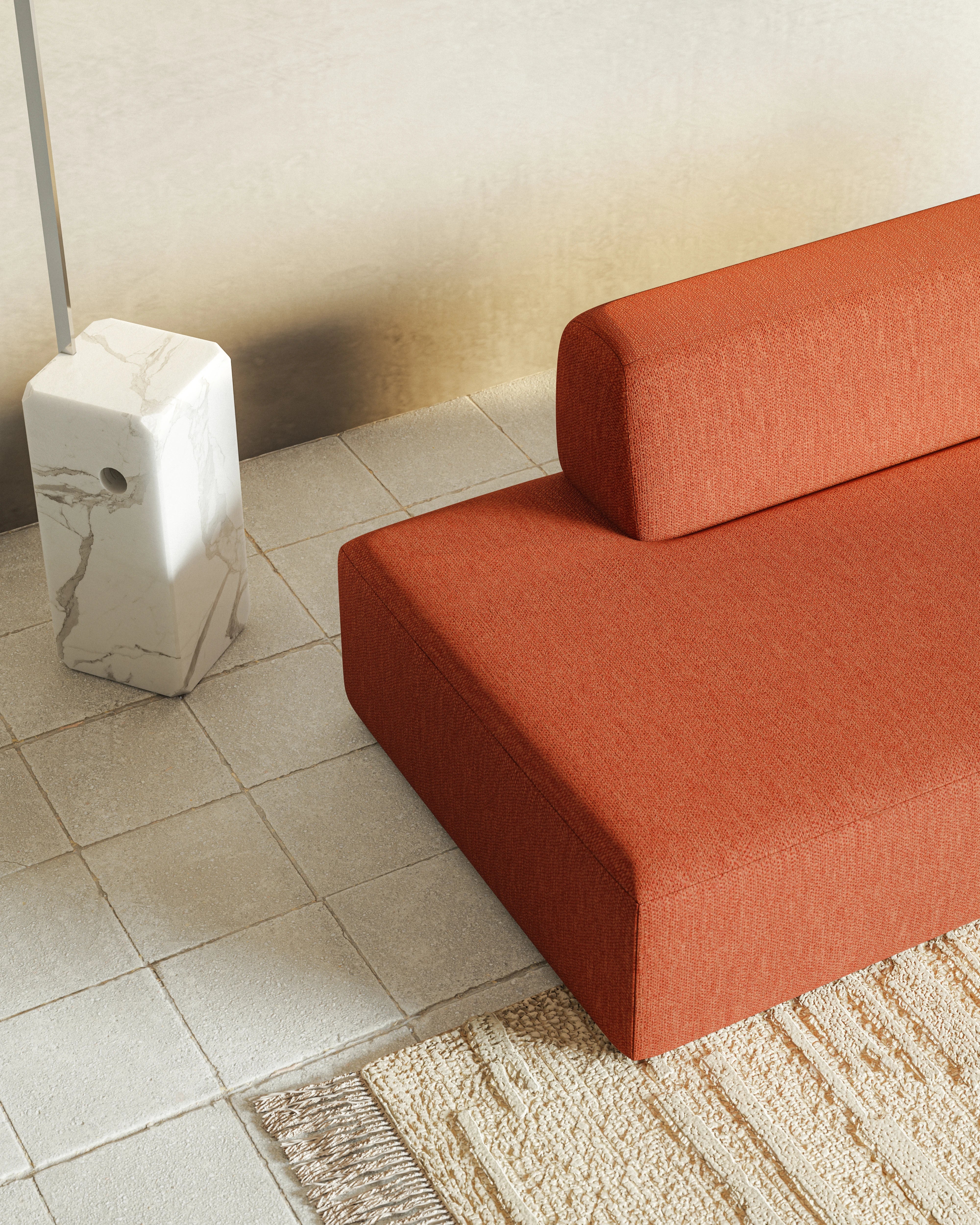 Modulares Sofa Umi Ottoman Corner