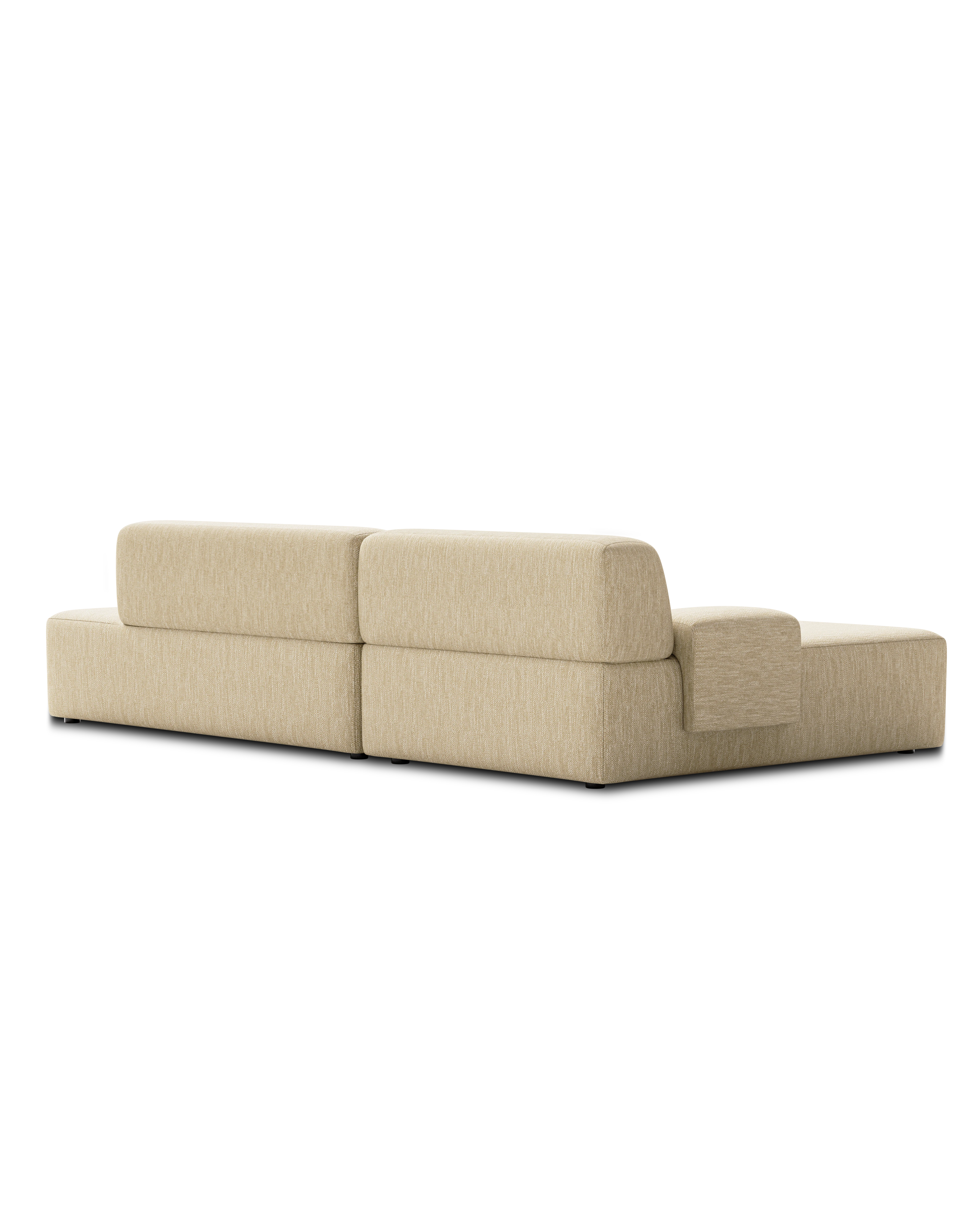 Modulares Sofa Umi Ottoman Corner