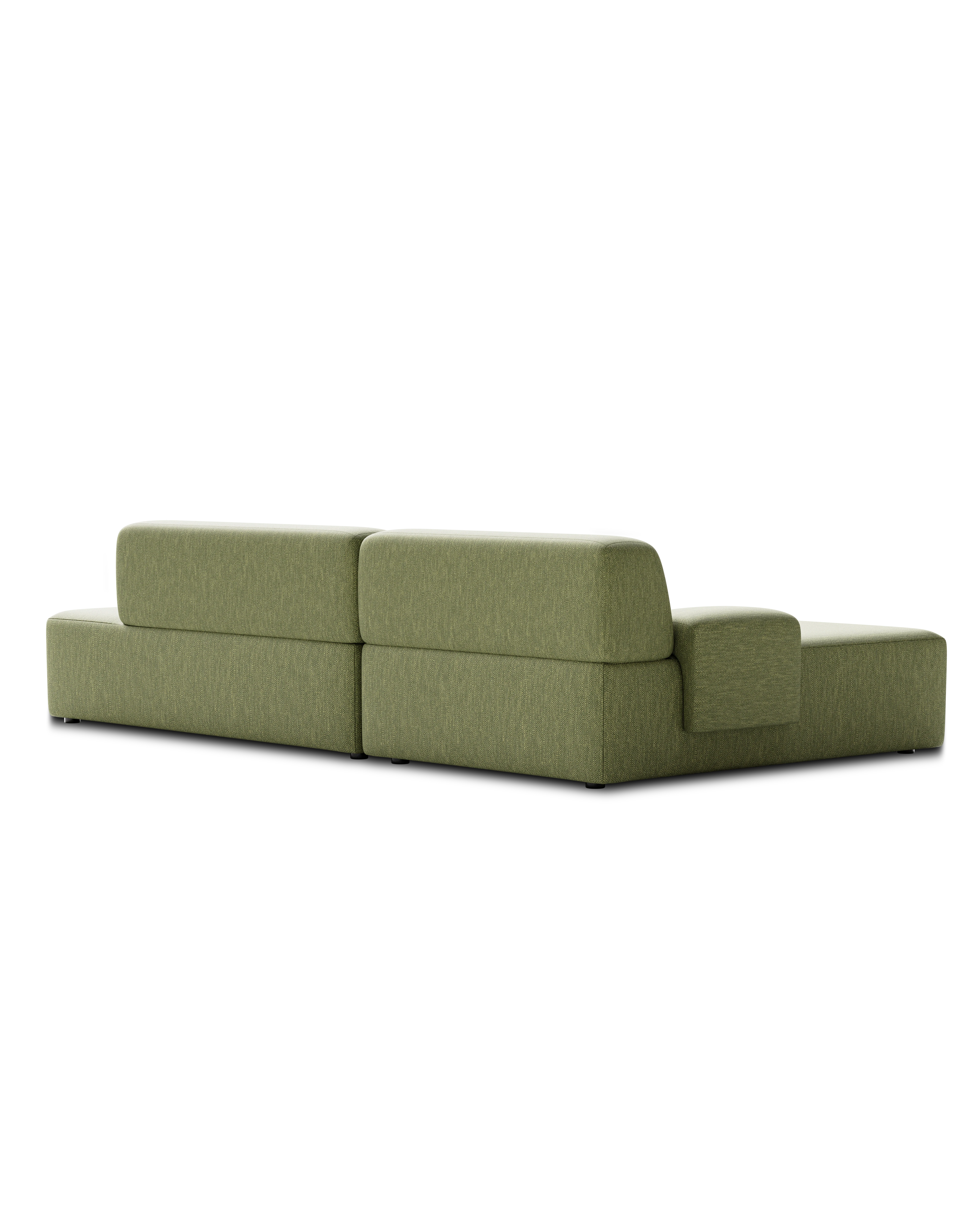 Modulares Sofa Umi Ottoman Corner