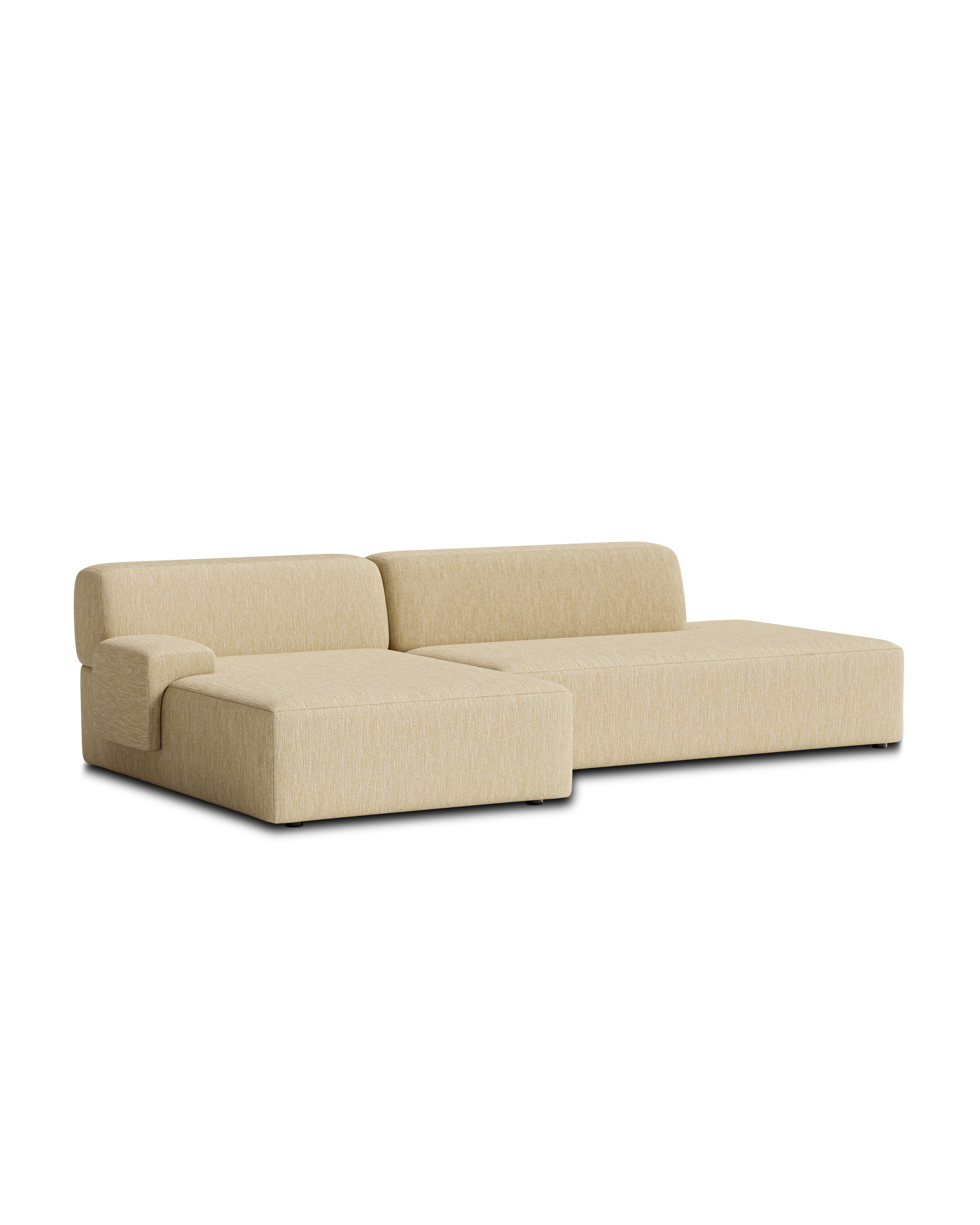 Modulares Sofa Umi Ottoman Corner
