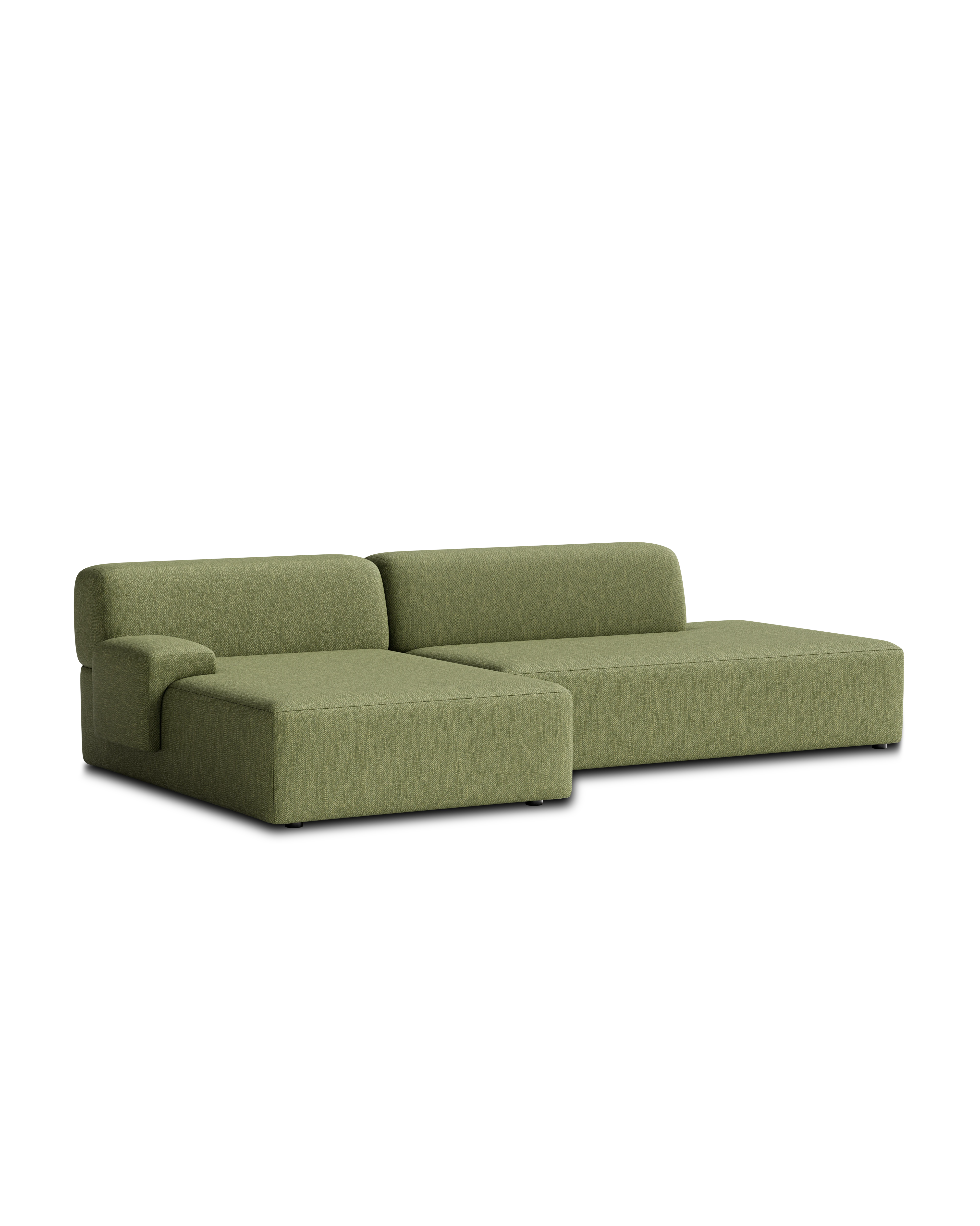 Modulares Sofa Umi Ottoman Corner