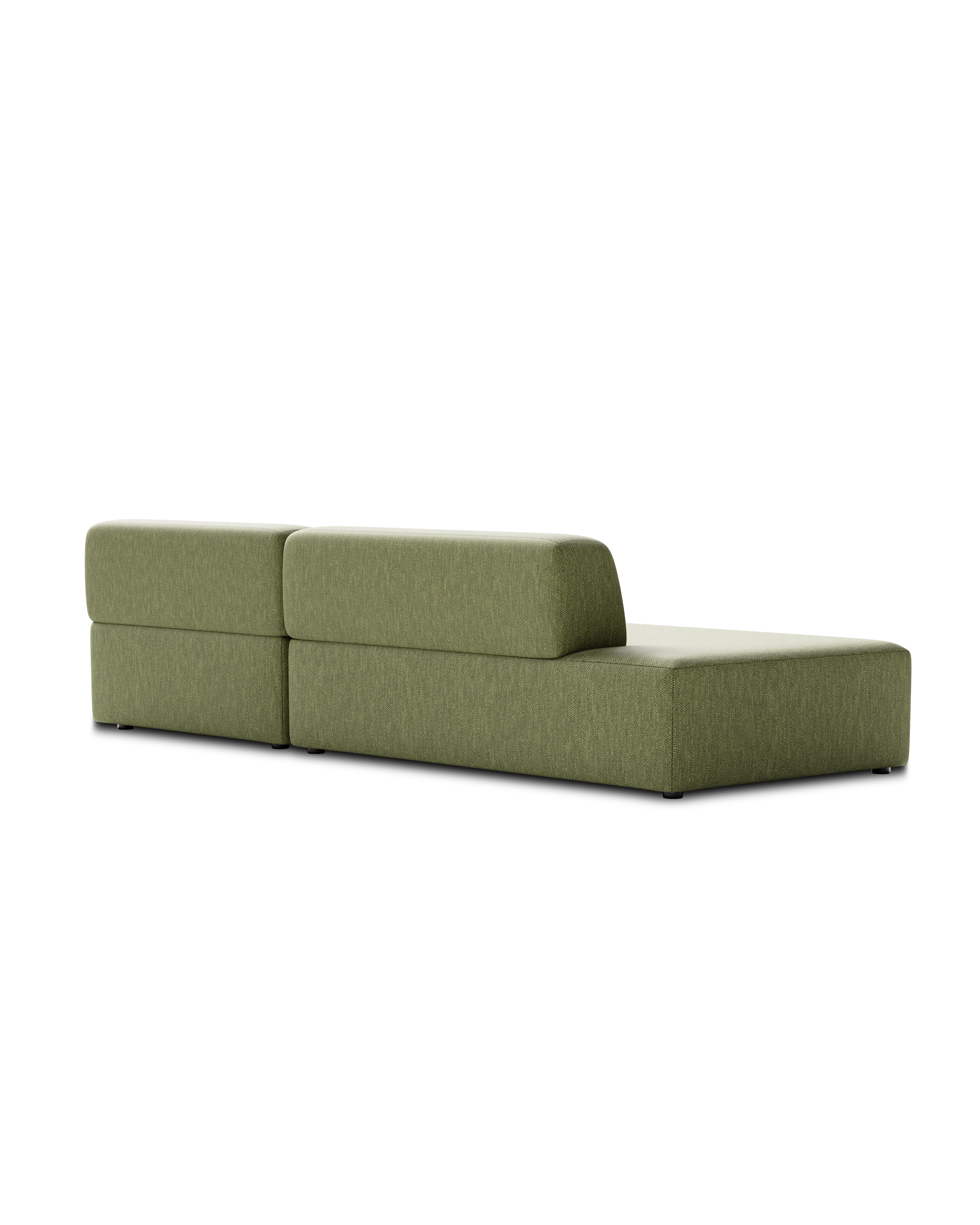 Sofa modułowa Umi narożnik otomana