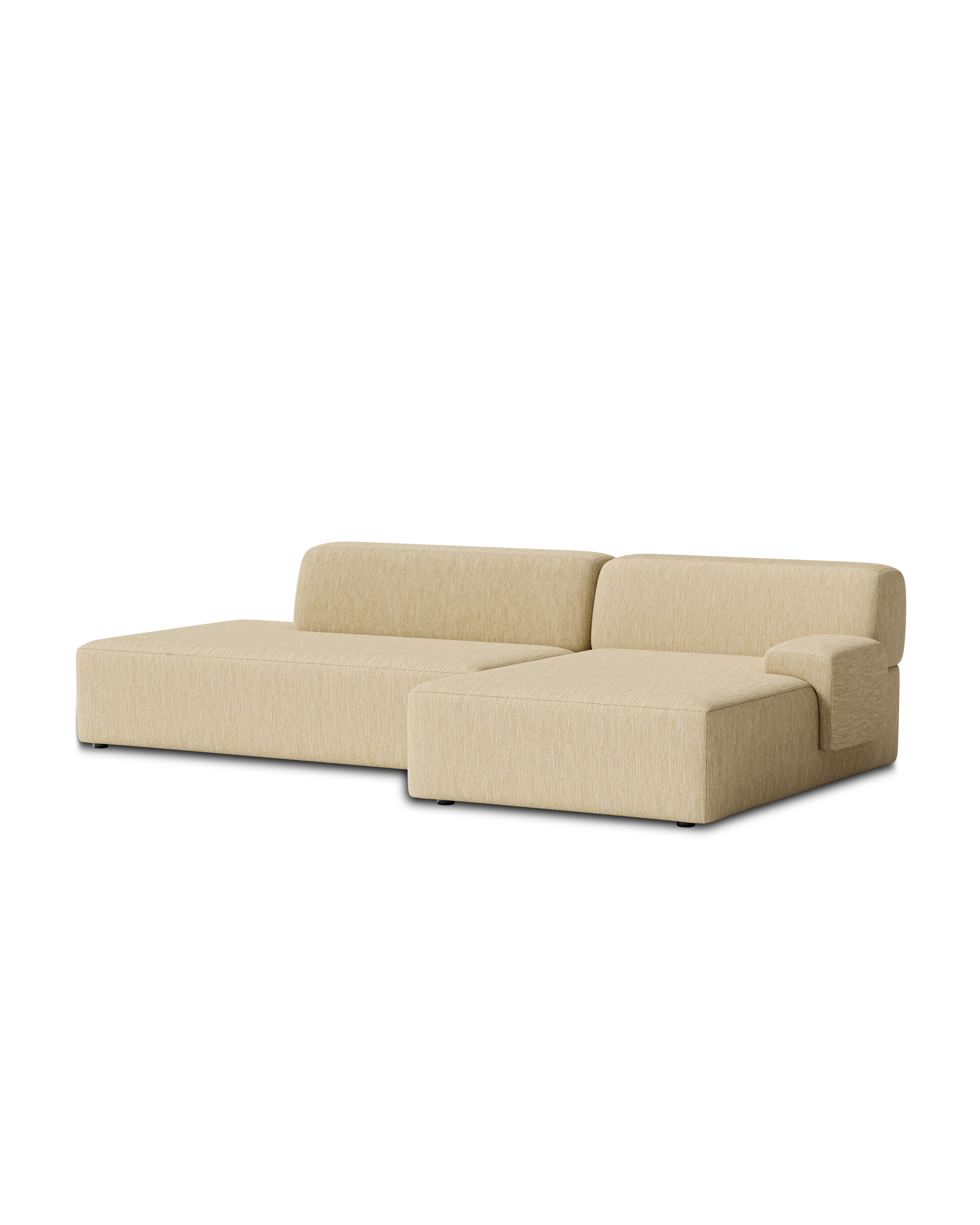Modulares Sofa Umi Ottoman Corner