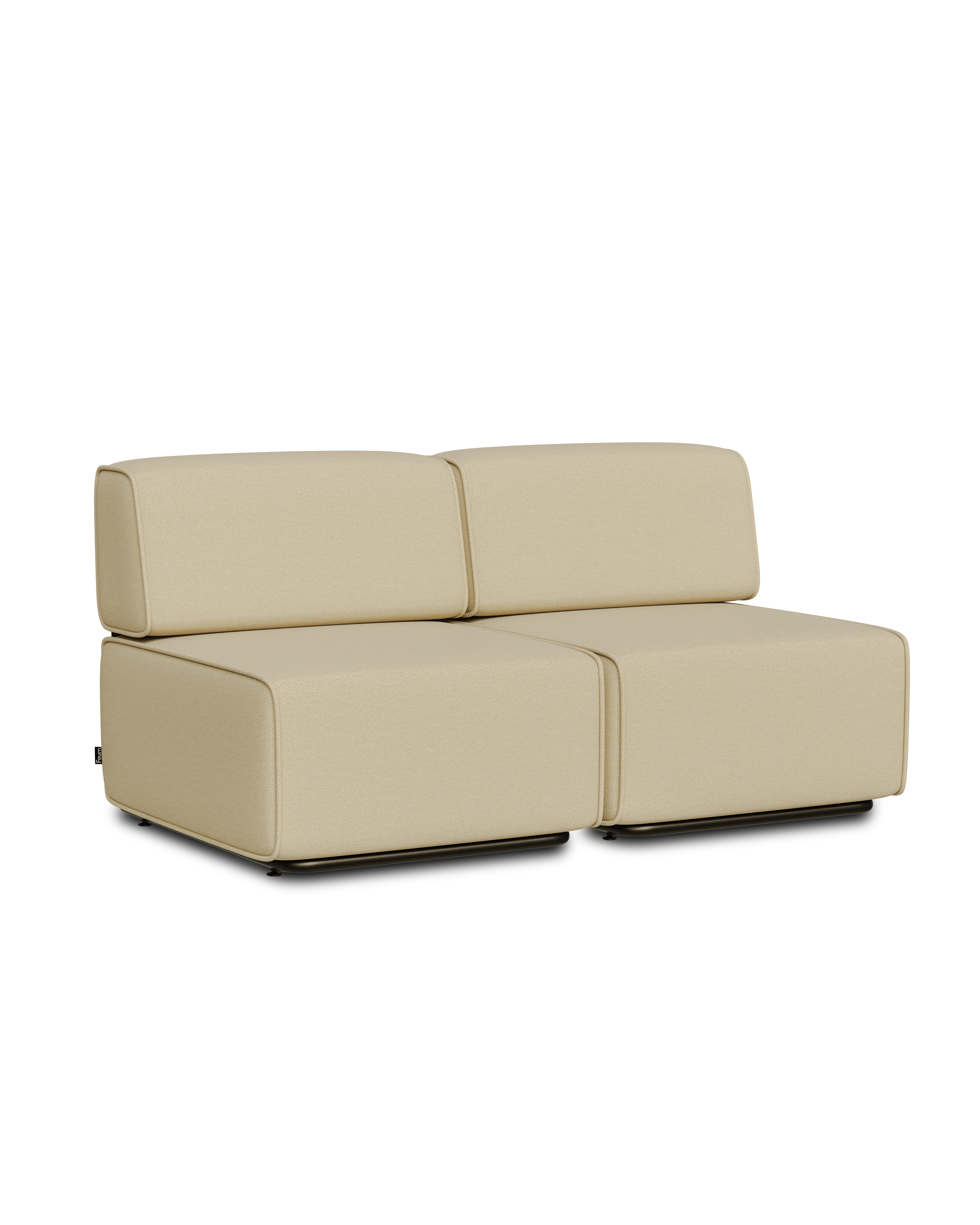 Modular Garden Sofa Luno 2-seater