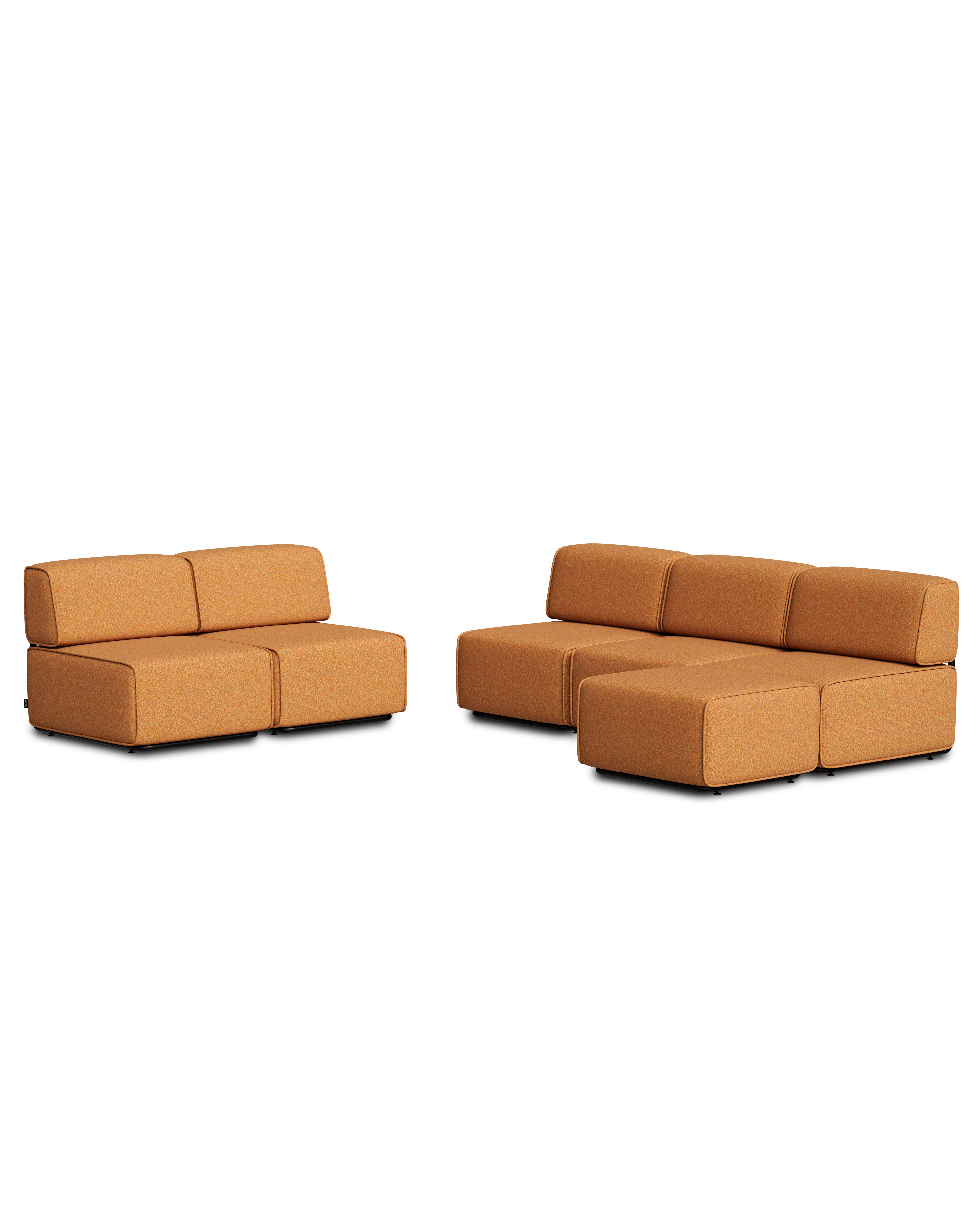 Modular Garden Sofa Luno 5-seater Set
