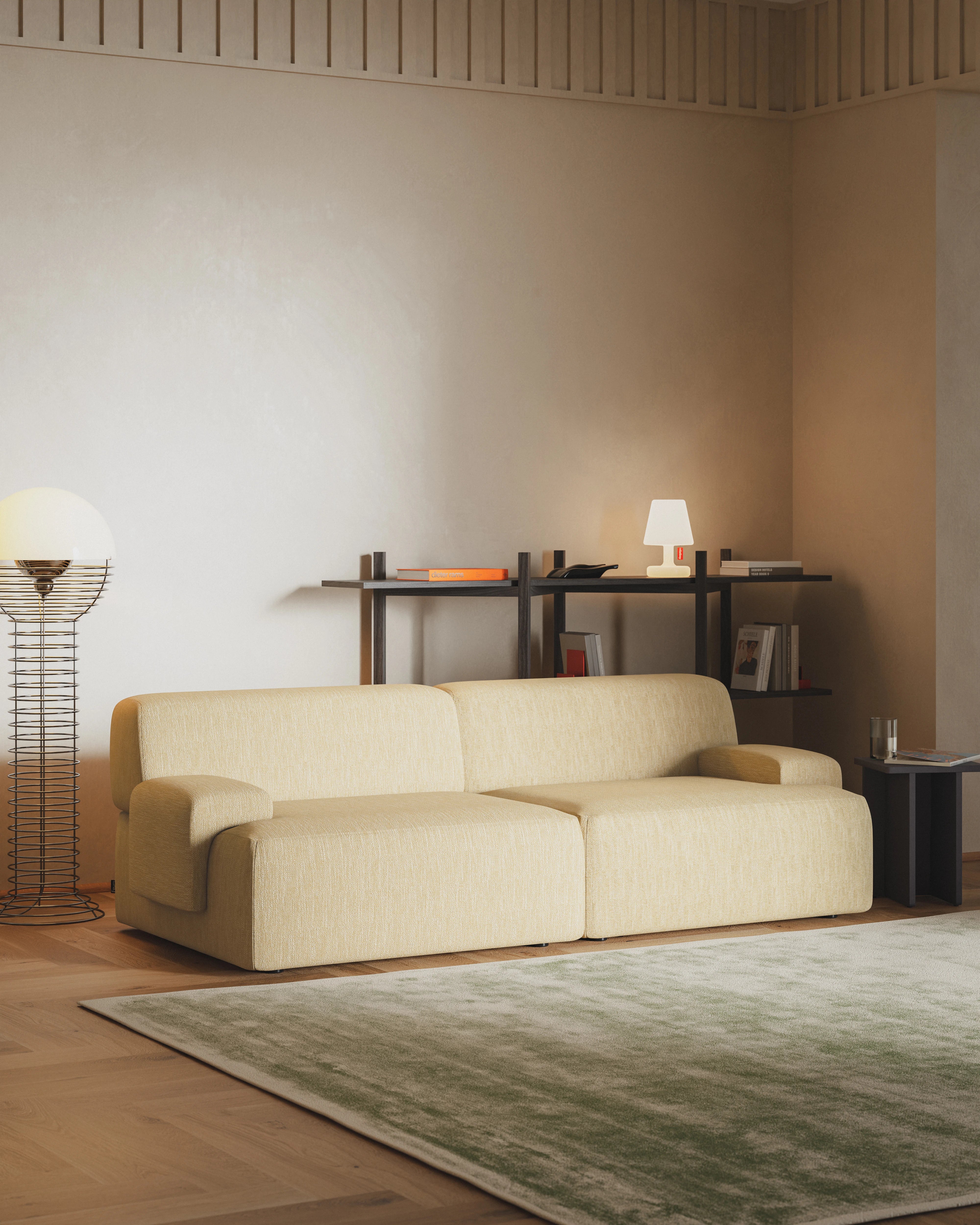 Modulares Sofa Umi 2-Sitzer