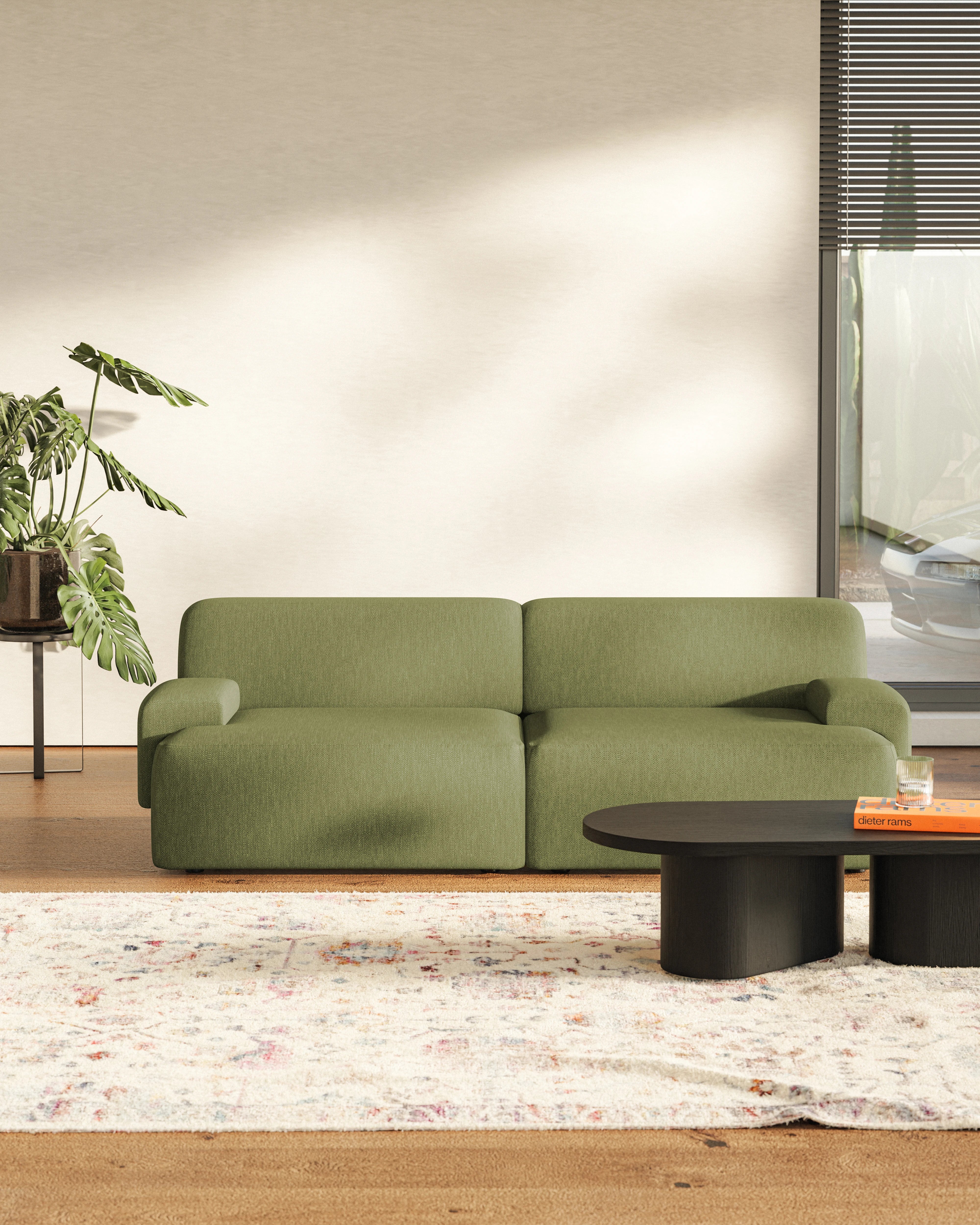 Modulares Sofa Umi 2-Sitzer