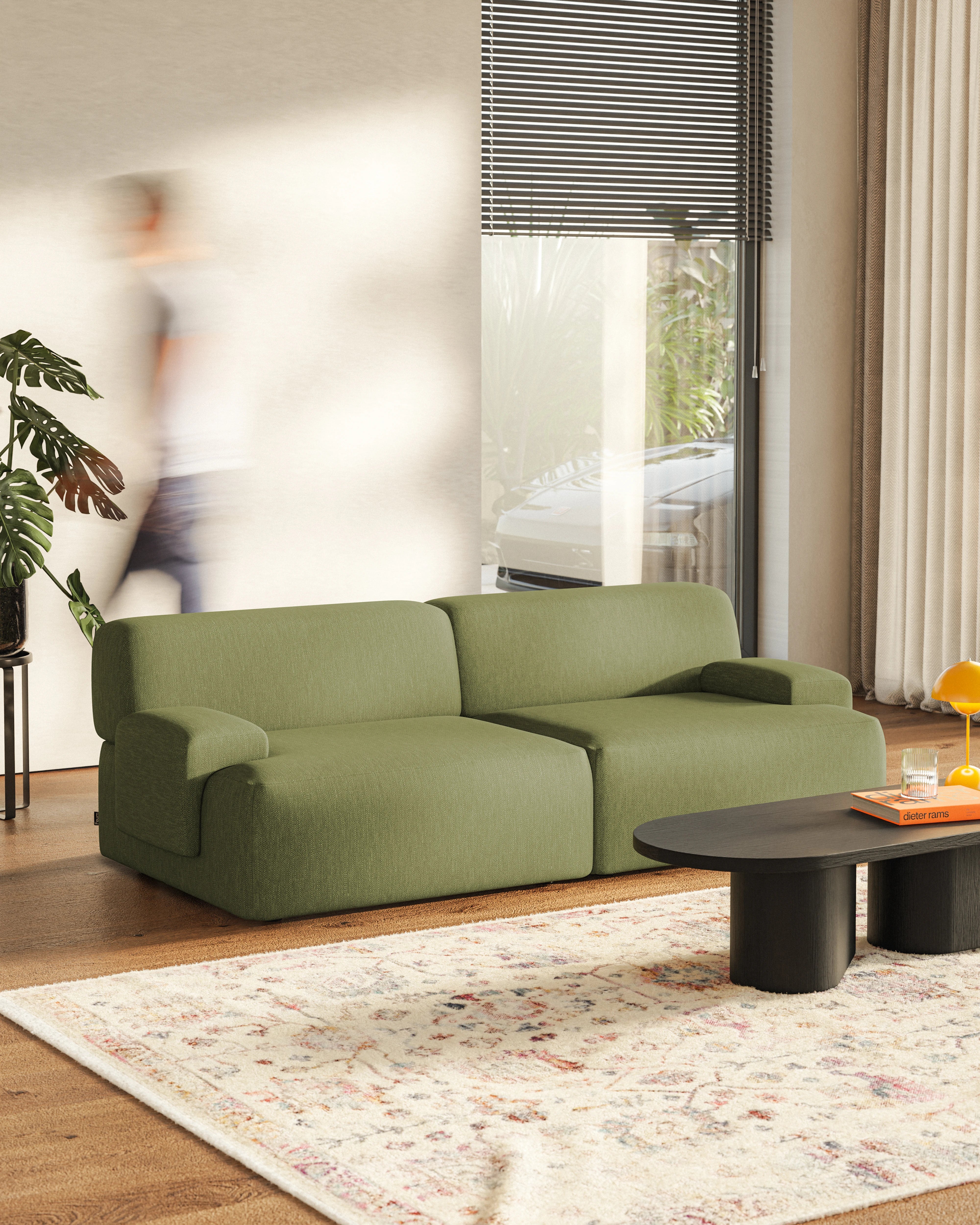 Modulares Sofa Umi 2-Sitzer