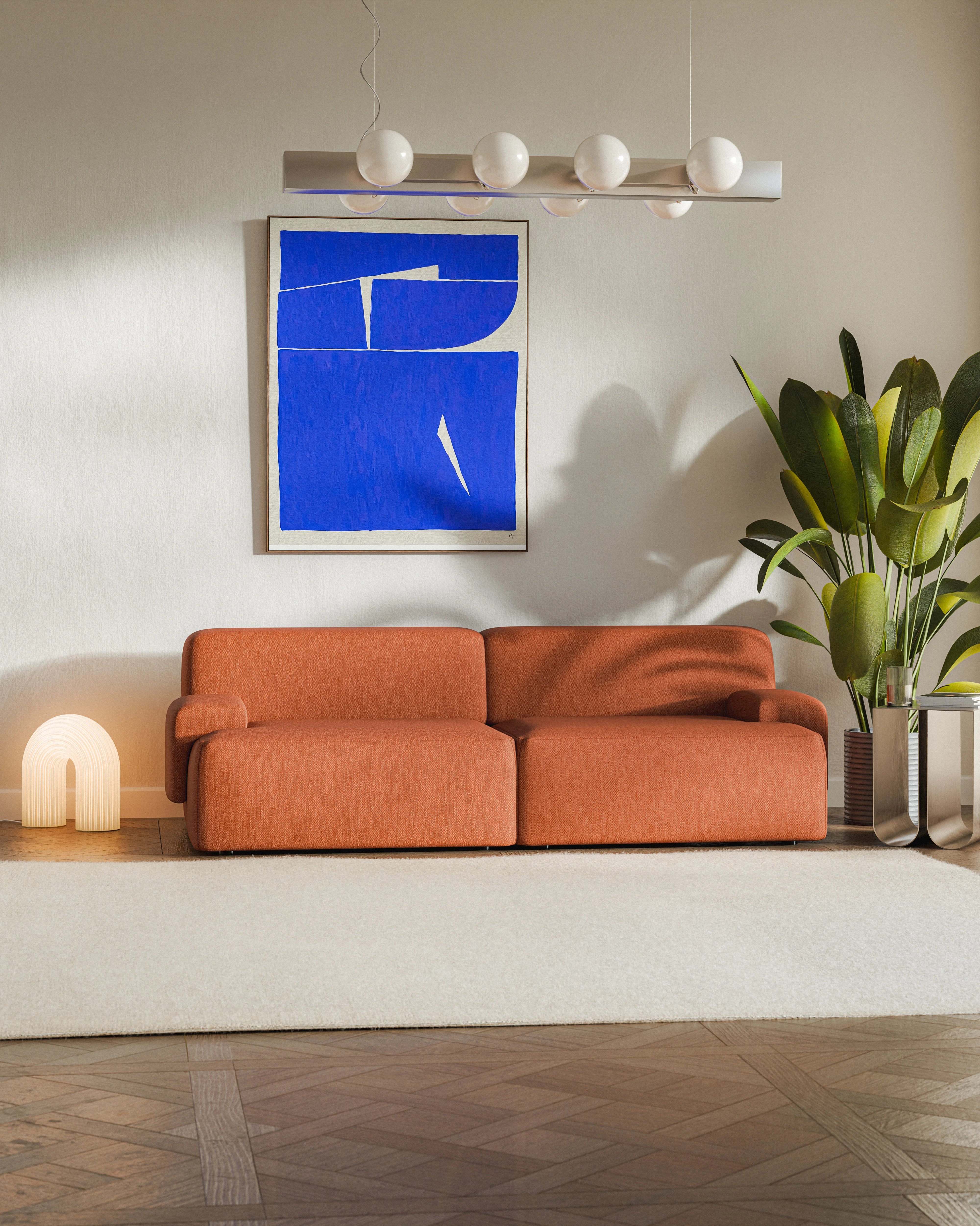 Modulares Sofa Umi 2-Sitzer
