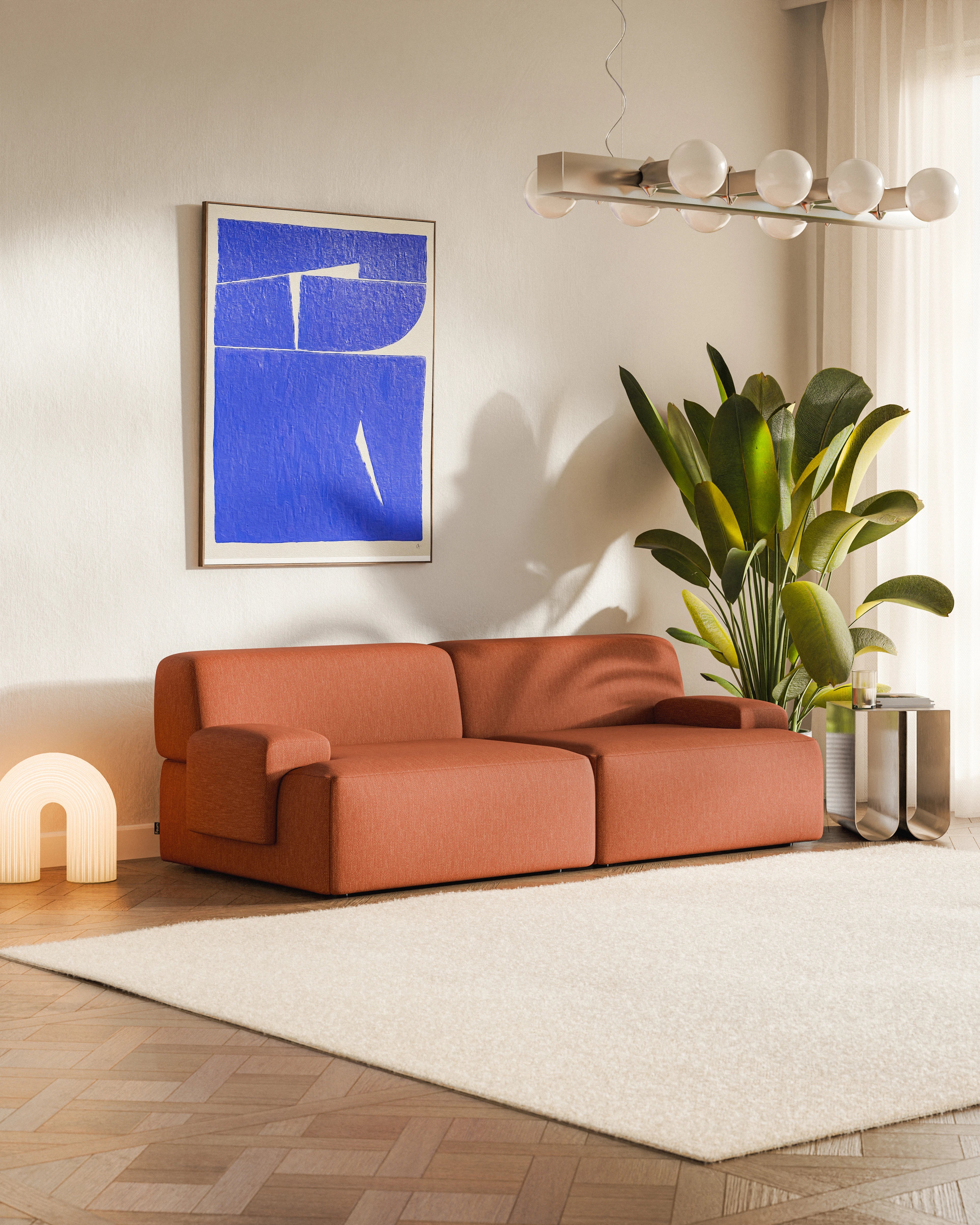 Modulares Sofa Umi 2-Sitzer