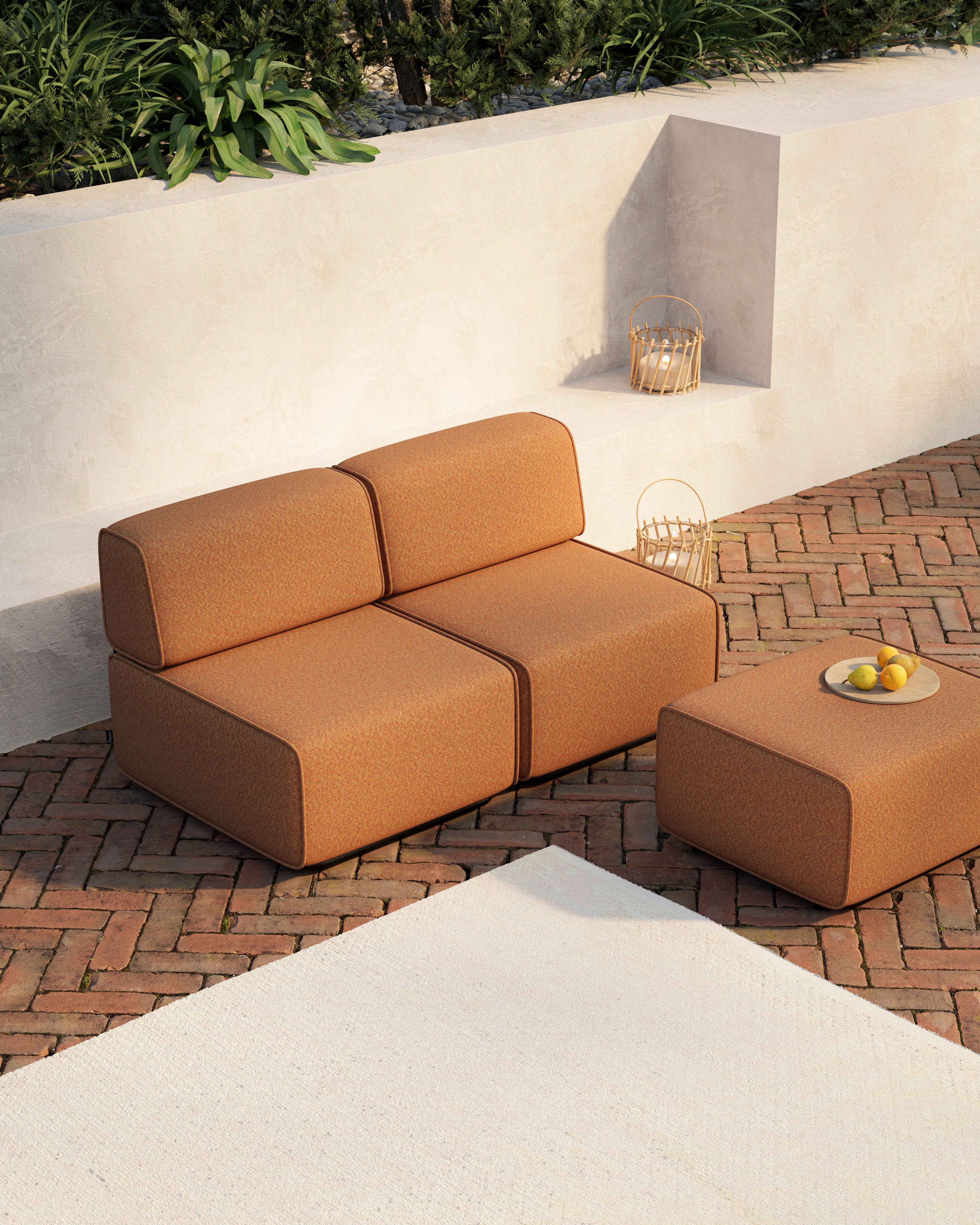 Garden Sofa Module Luno