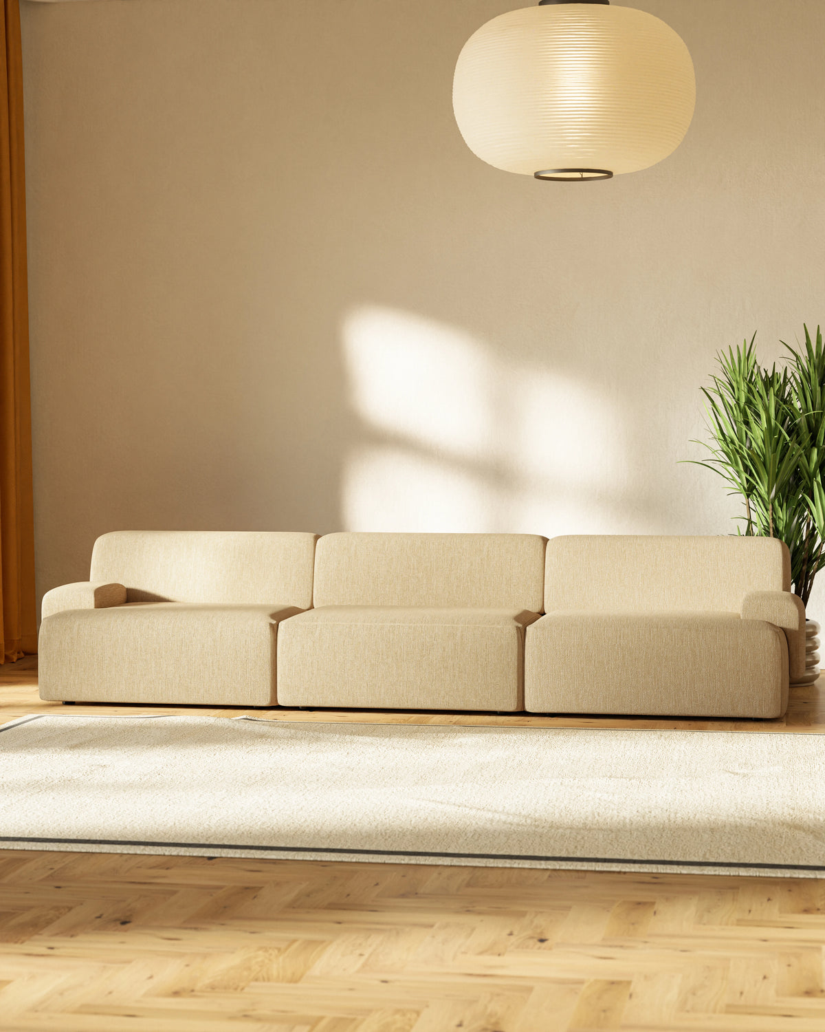 Modular Sofa Umi 3-seater