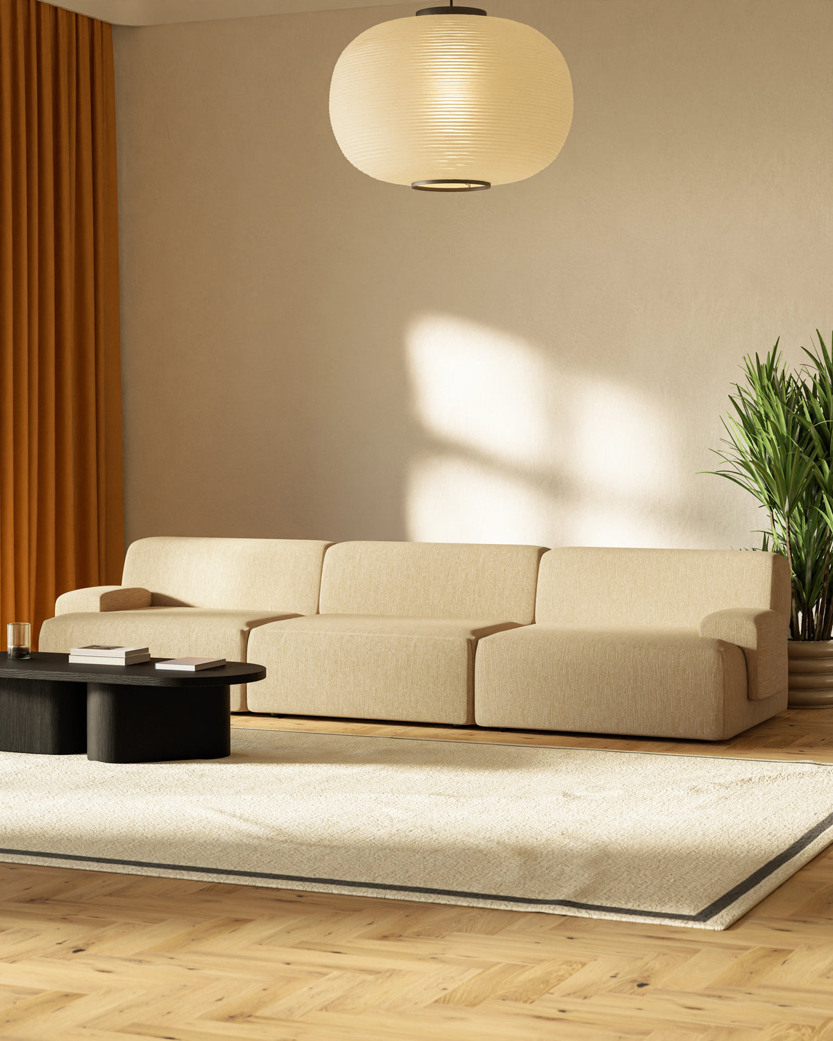 Modular Sofa Umi 3-seater