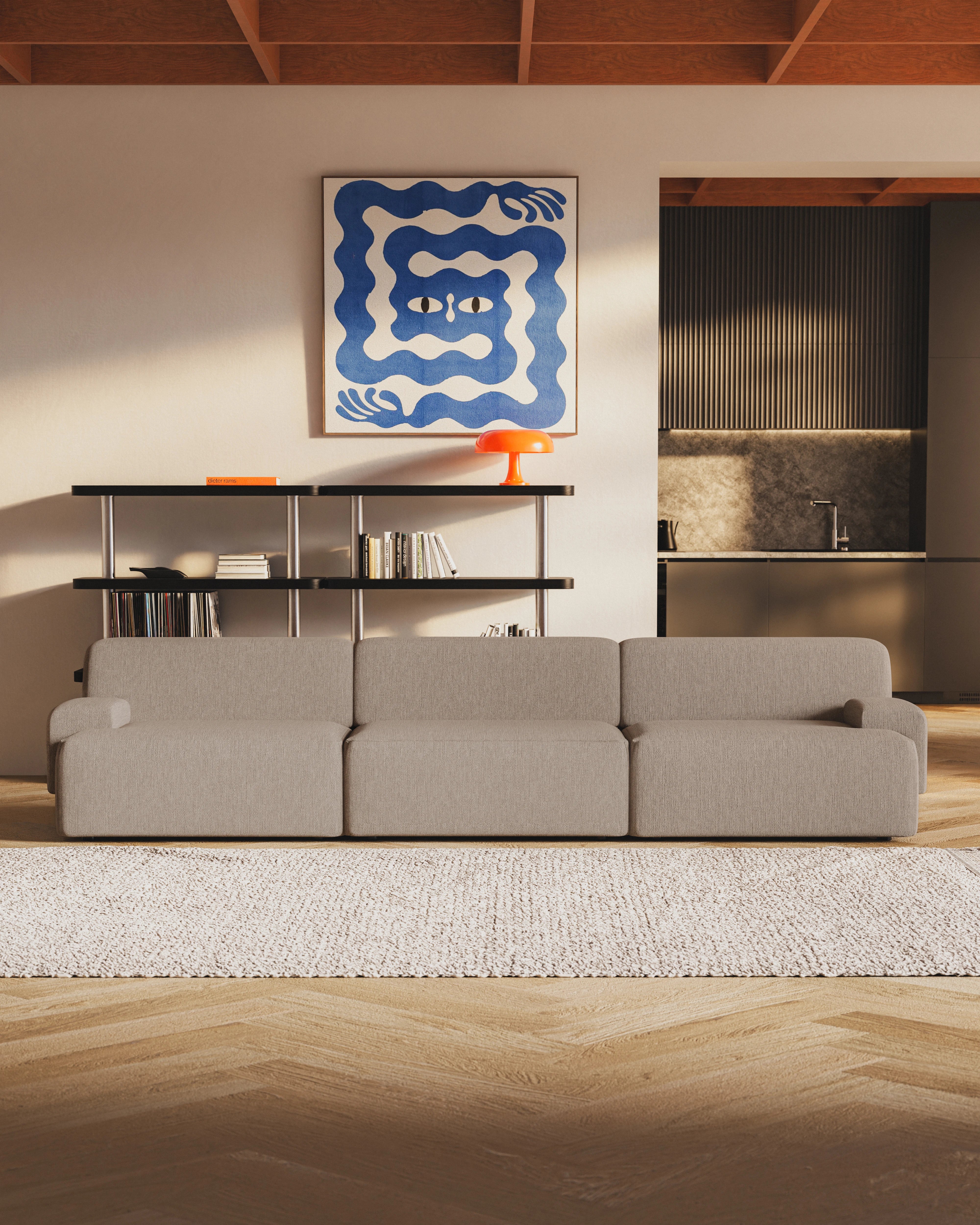 Modulares Sofa Umi 3-Sitzer