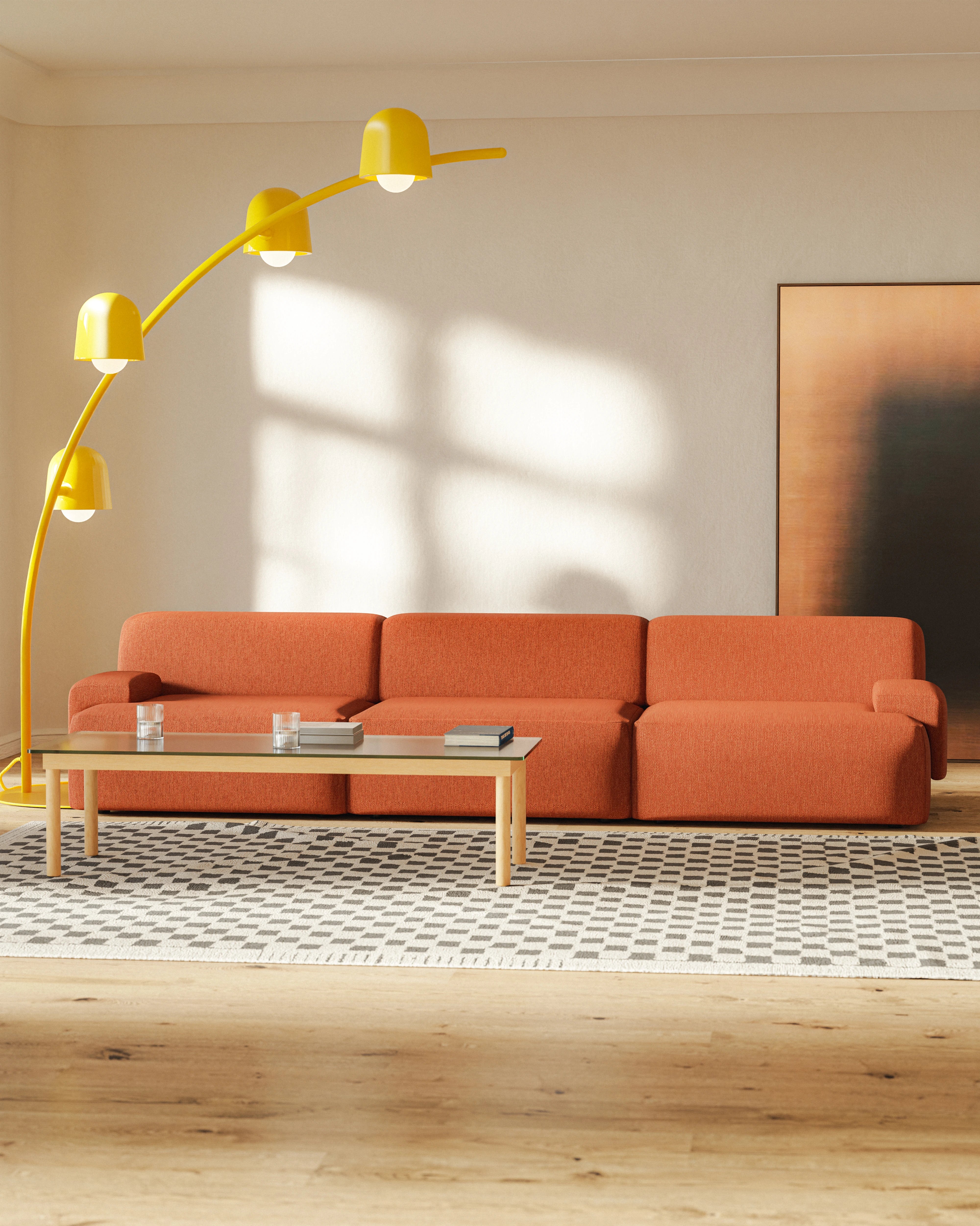 Modular Sofa Umi 3-seater