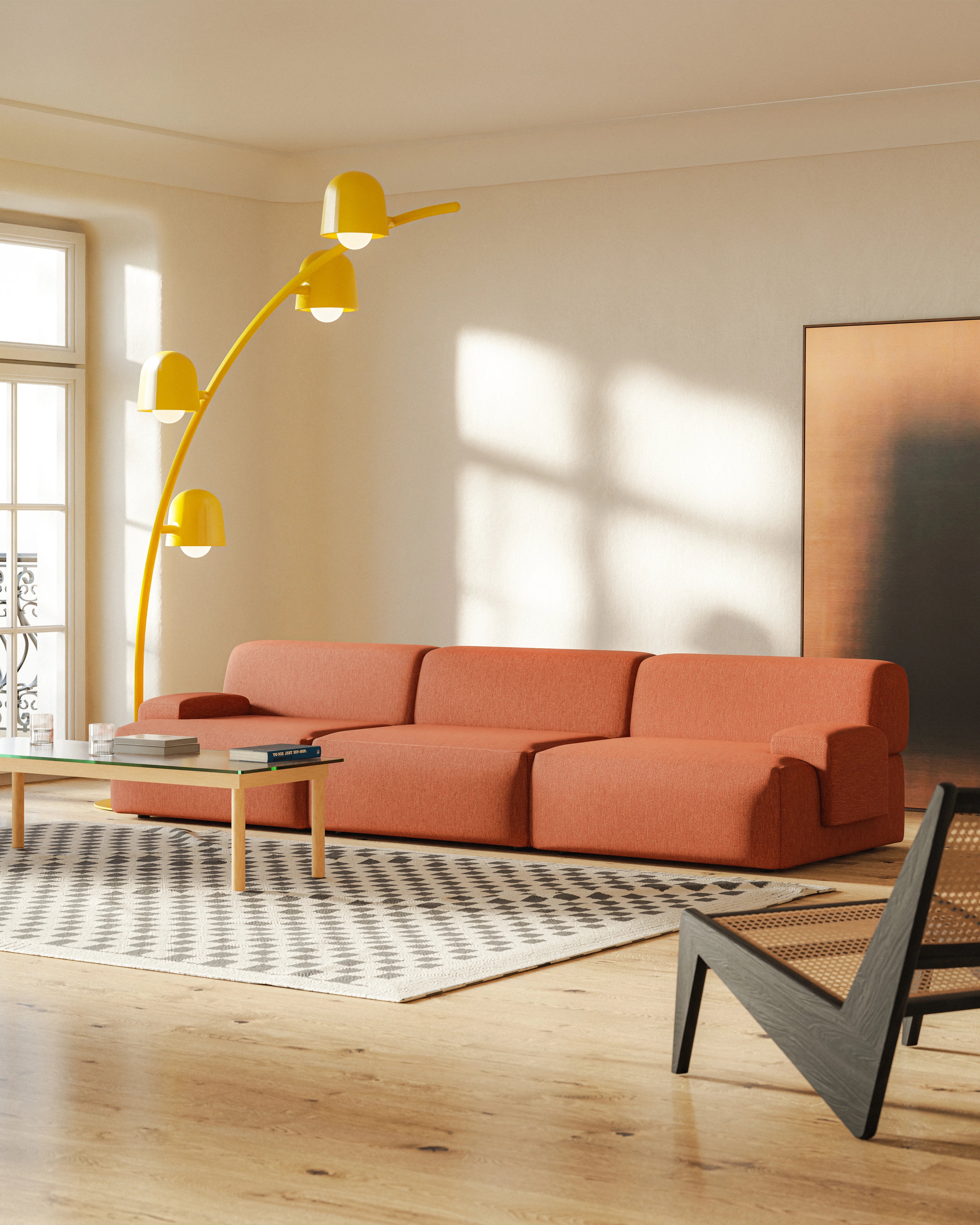 Modular Sofa Umi 3-seater