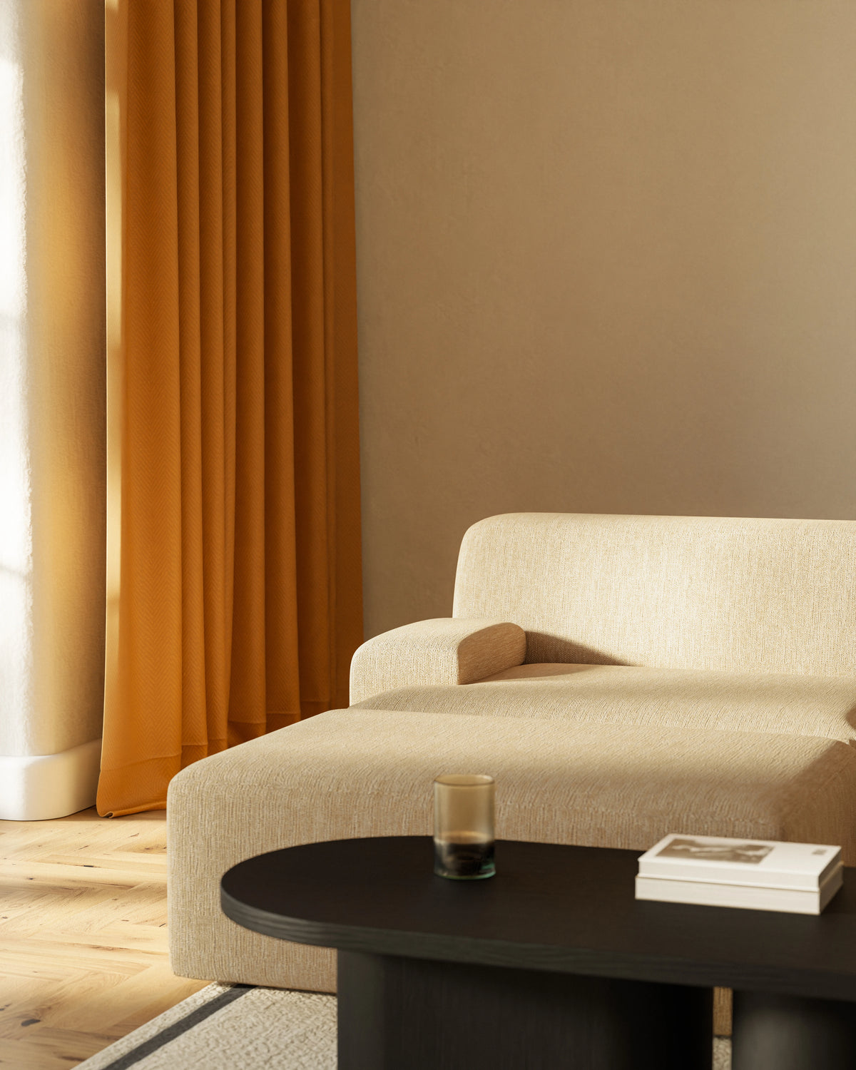 Modular Sofa Umi 3-seater Corner