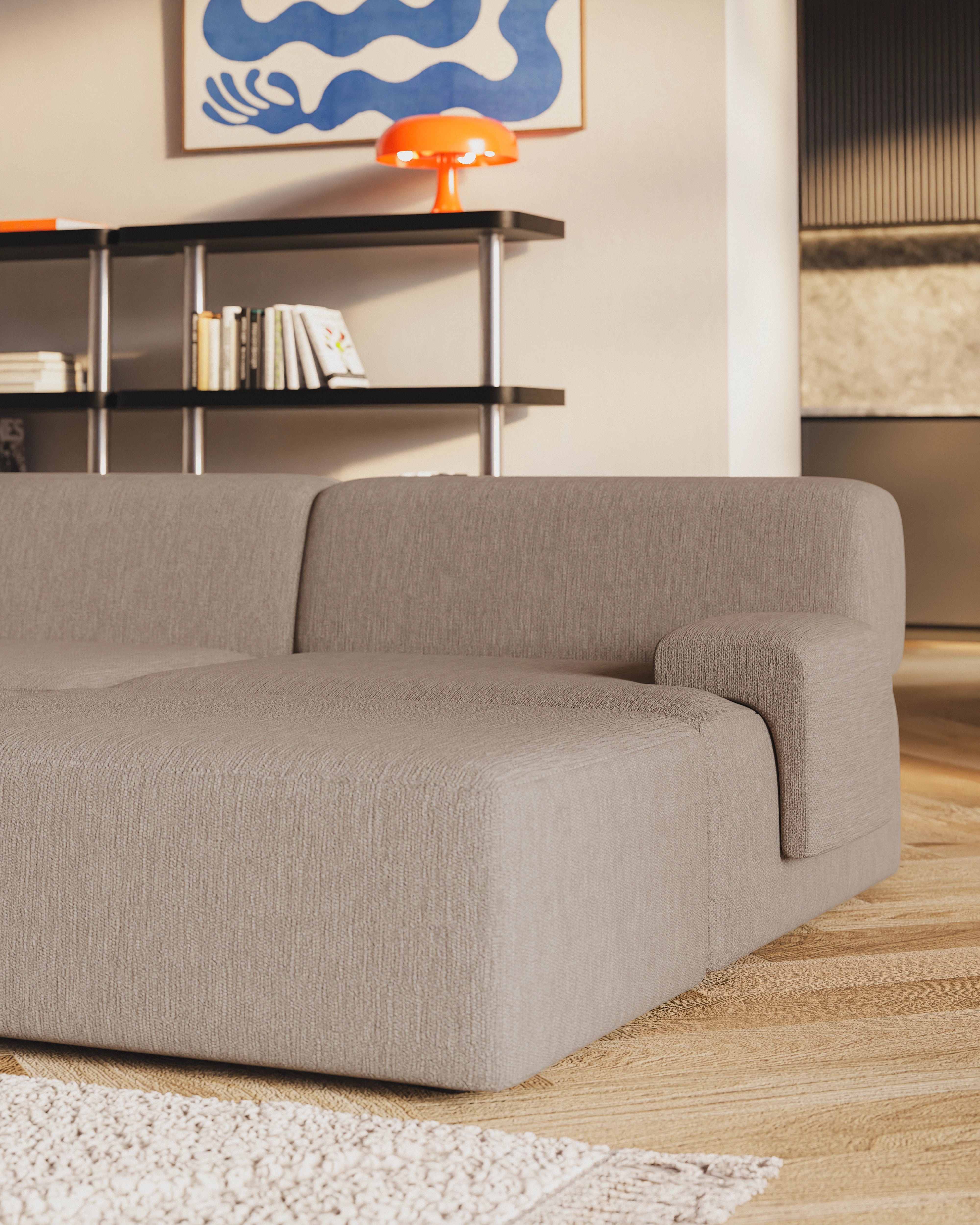Modular Sofa Umi 3-seater Corner