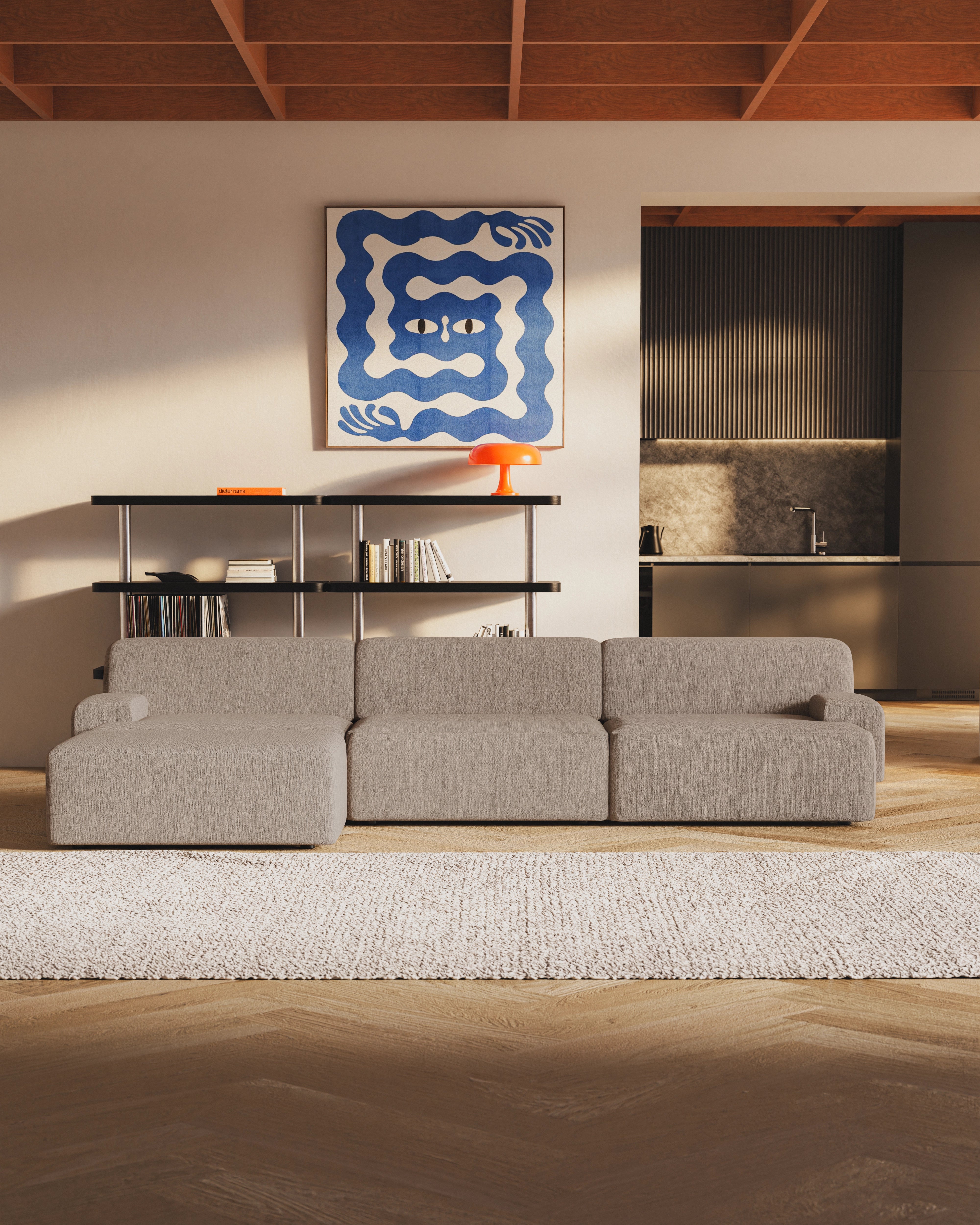 Modular Sofa Umi 3-seater Corner