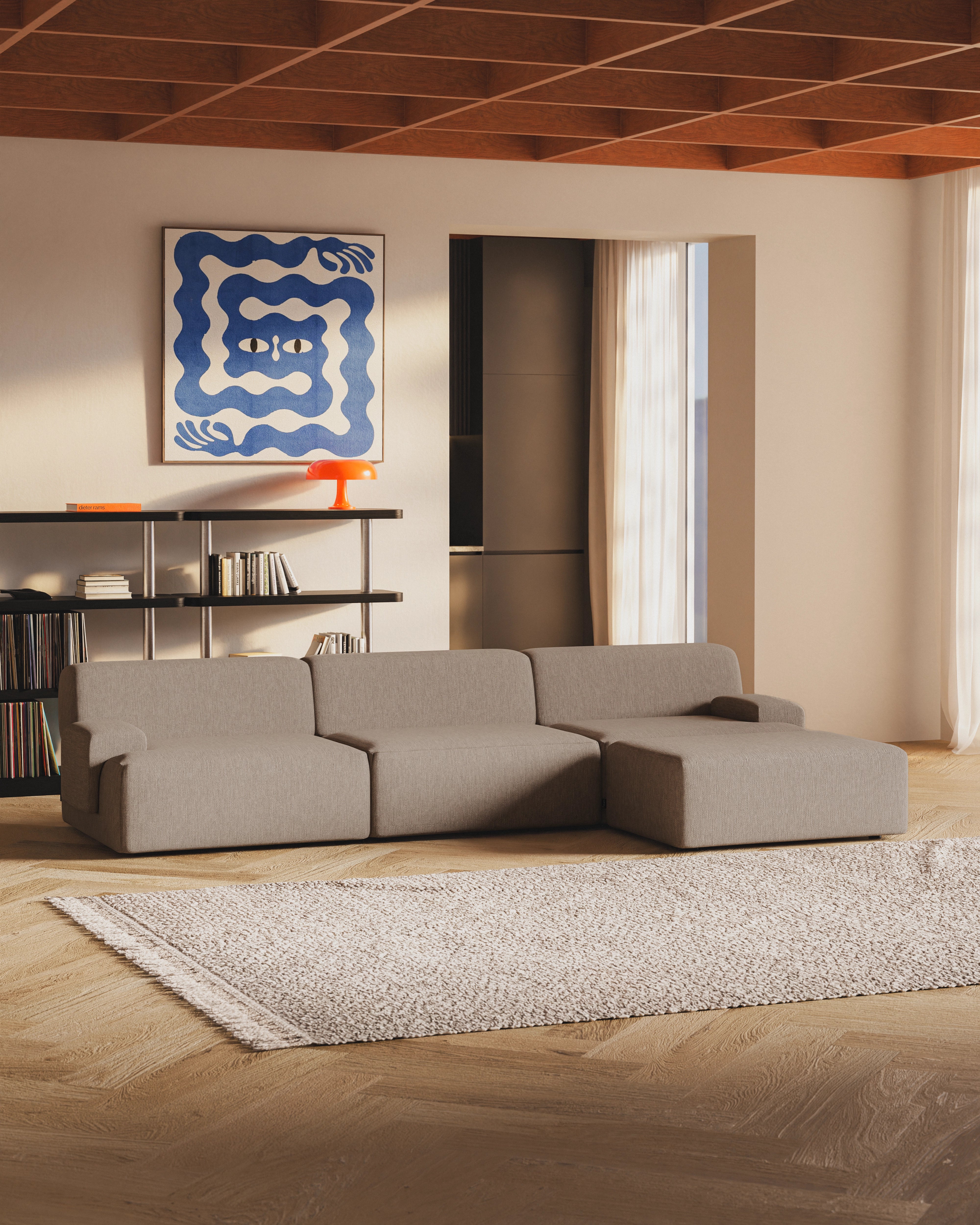 Modular Sofa Umi 3-seater Corner