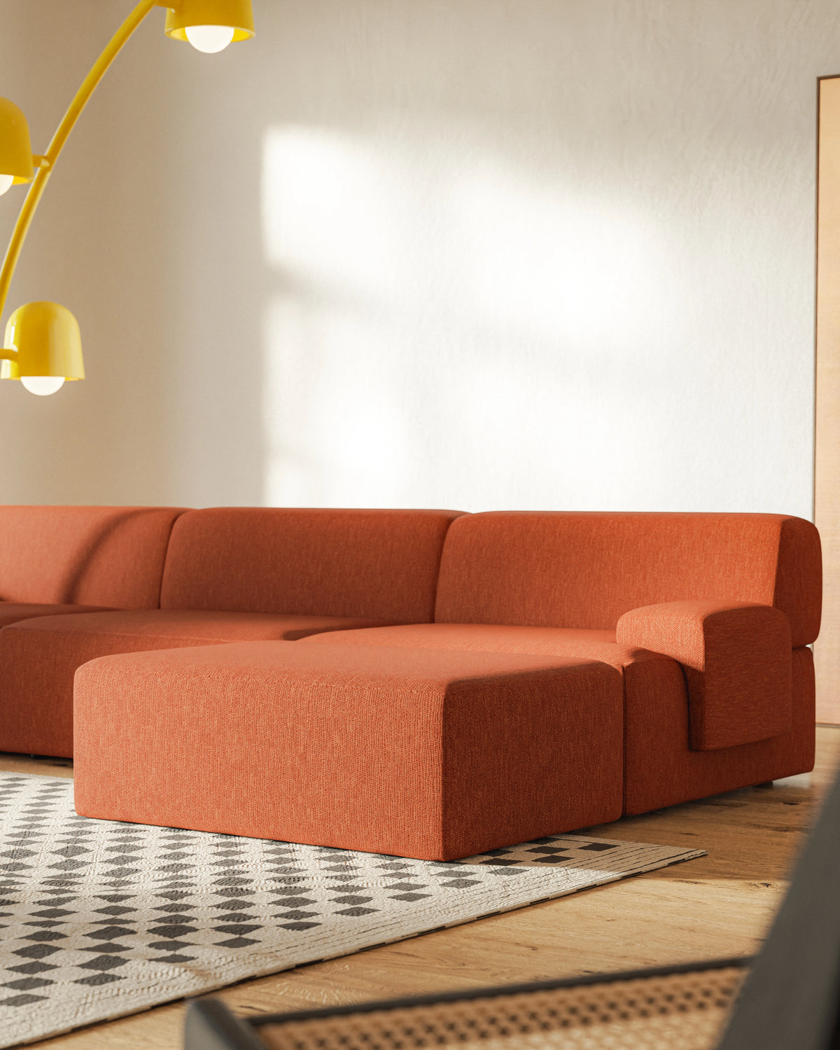 Modulares Sofa Umi 3-Sitzer-Eck