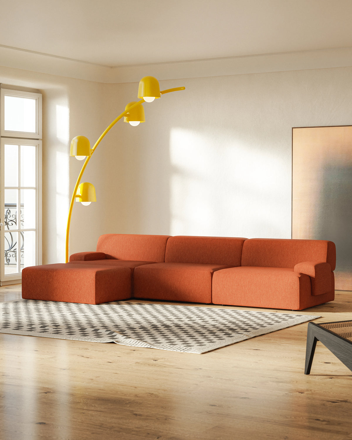 Modulares Sofa Umi 3-Sitzer-Eck