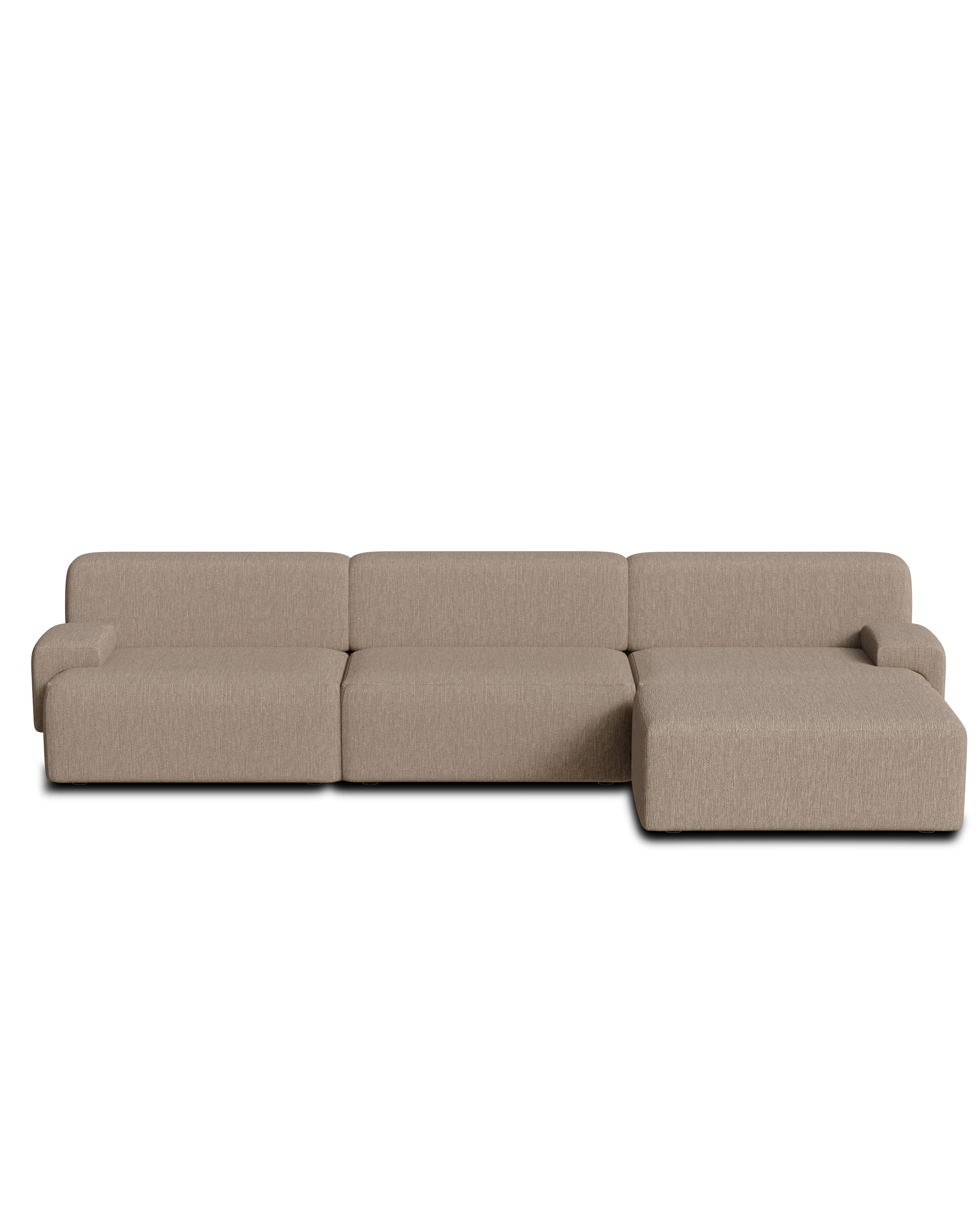 Modulares Sofa Umi 3-Sitzer-Eck