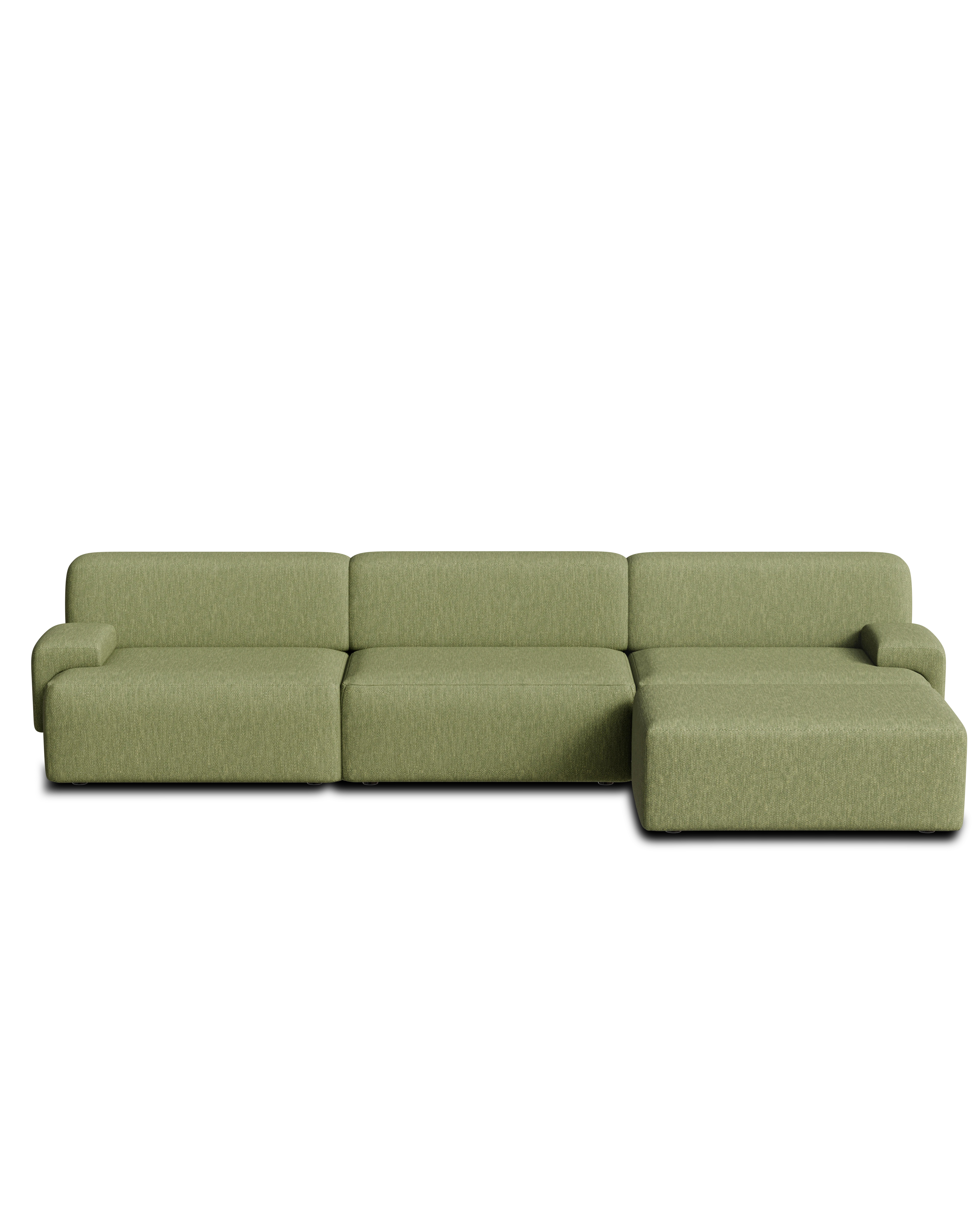 Sofa modułowa Umi narożnik 3-osobowy