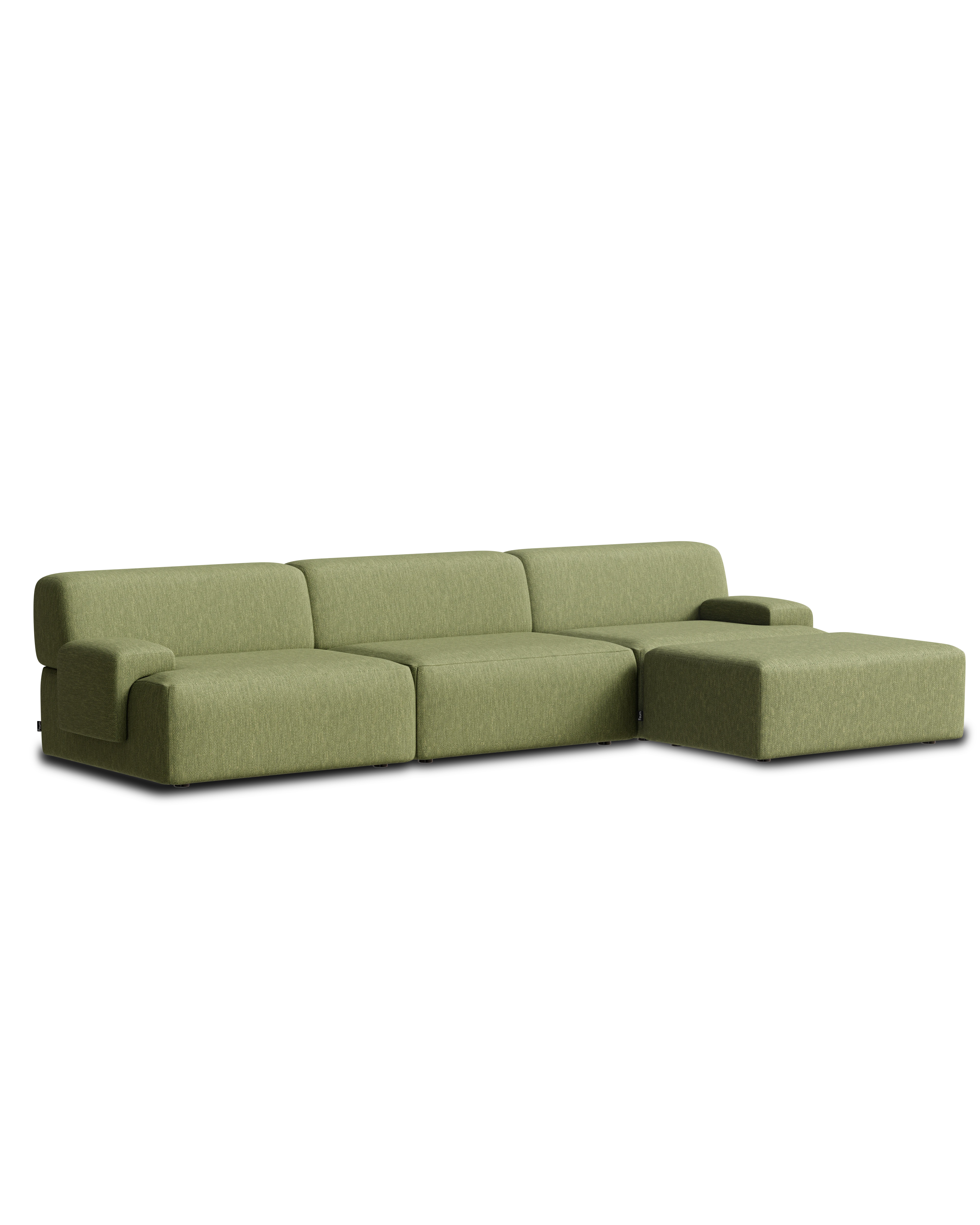 Sofa modułowa Umi narożnik 3-osobowy