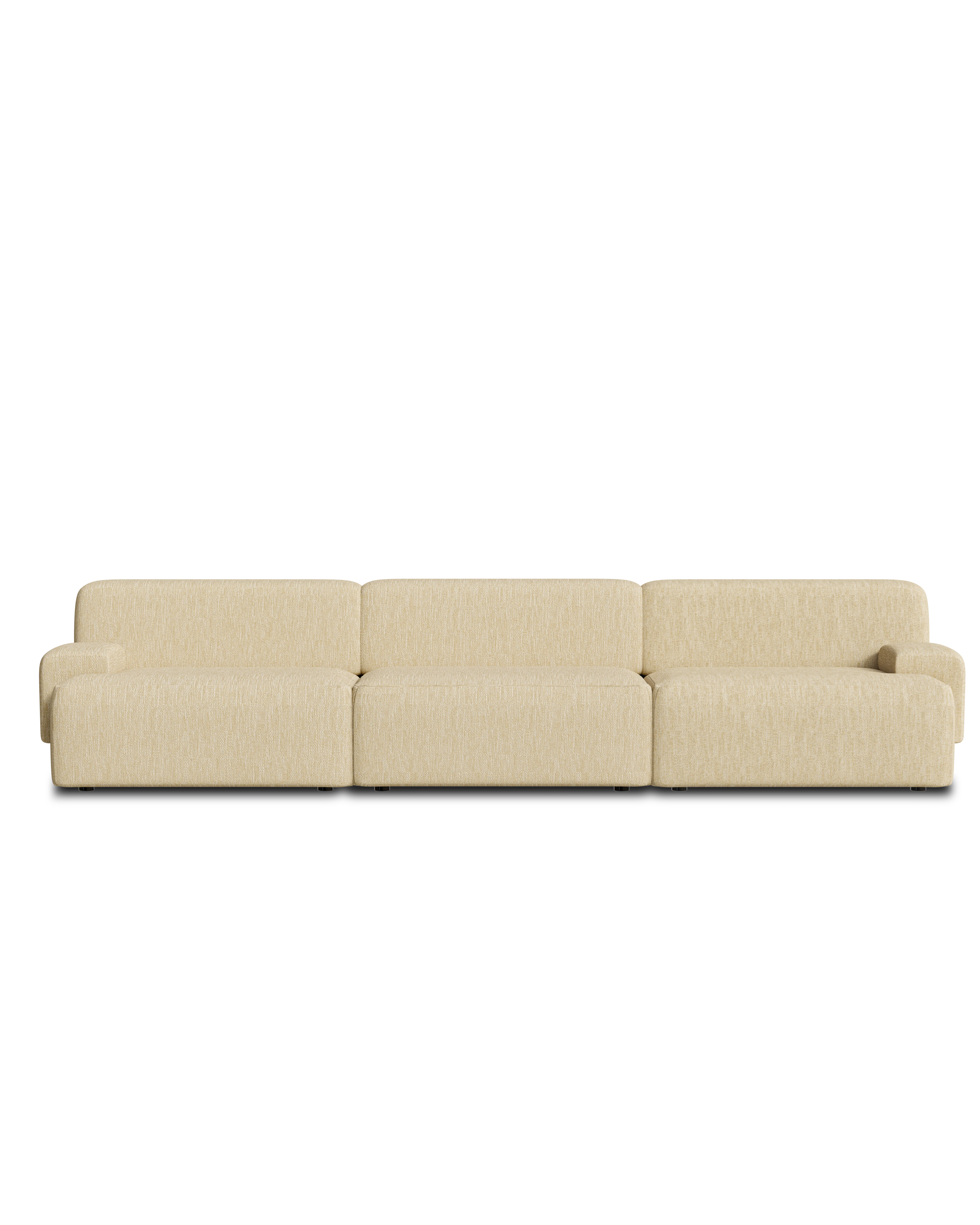 Modulares Sofa Umi 3-Sitzer