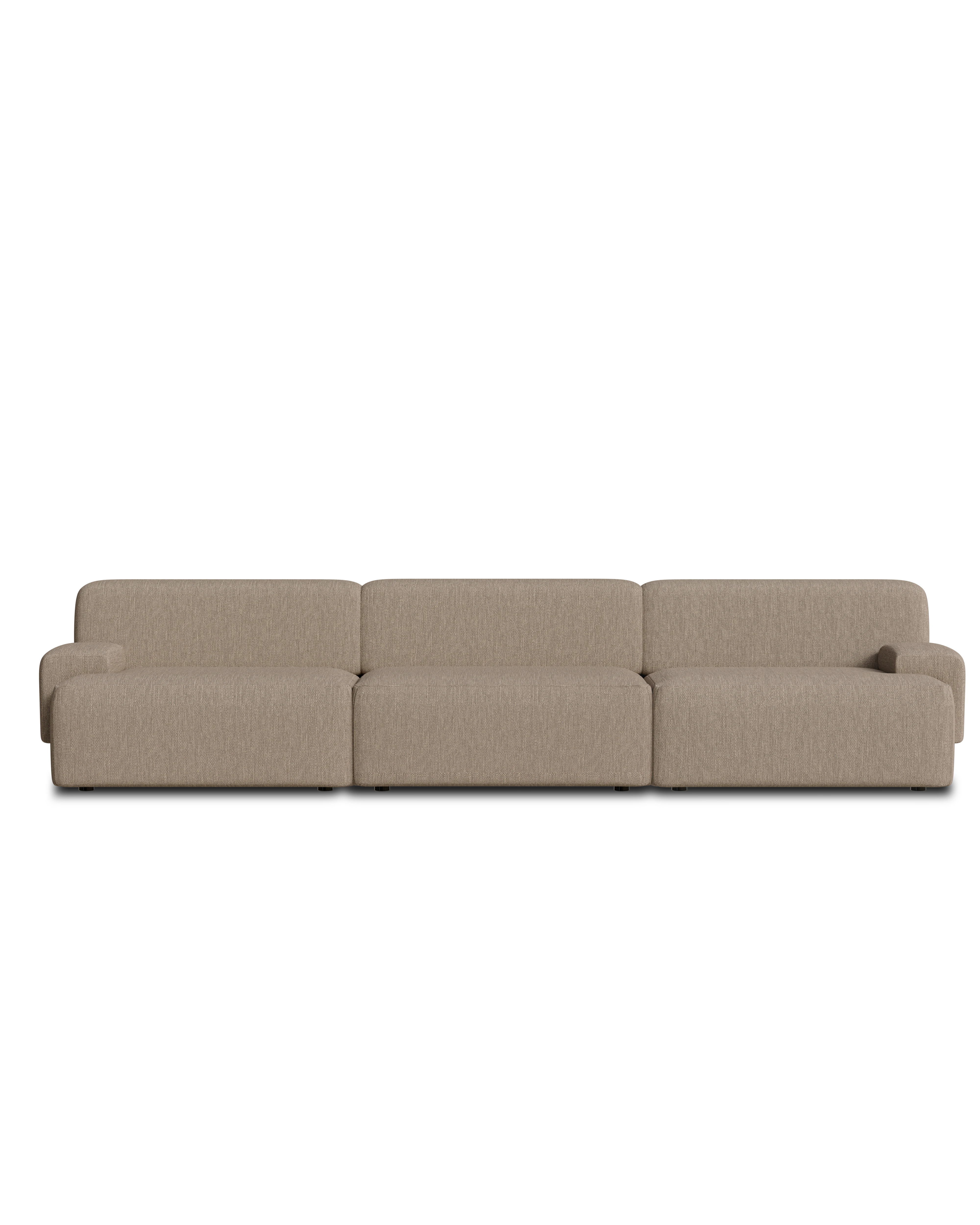 Modulares Sofa Umi 3-Sitzer
