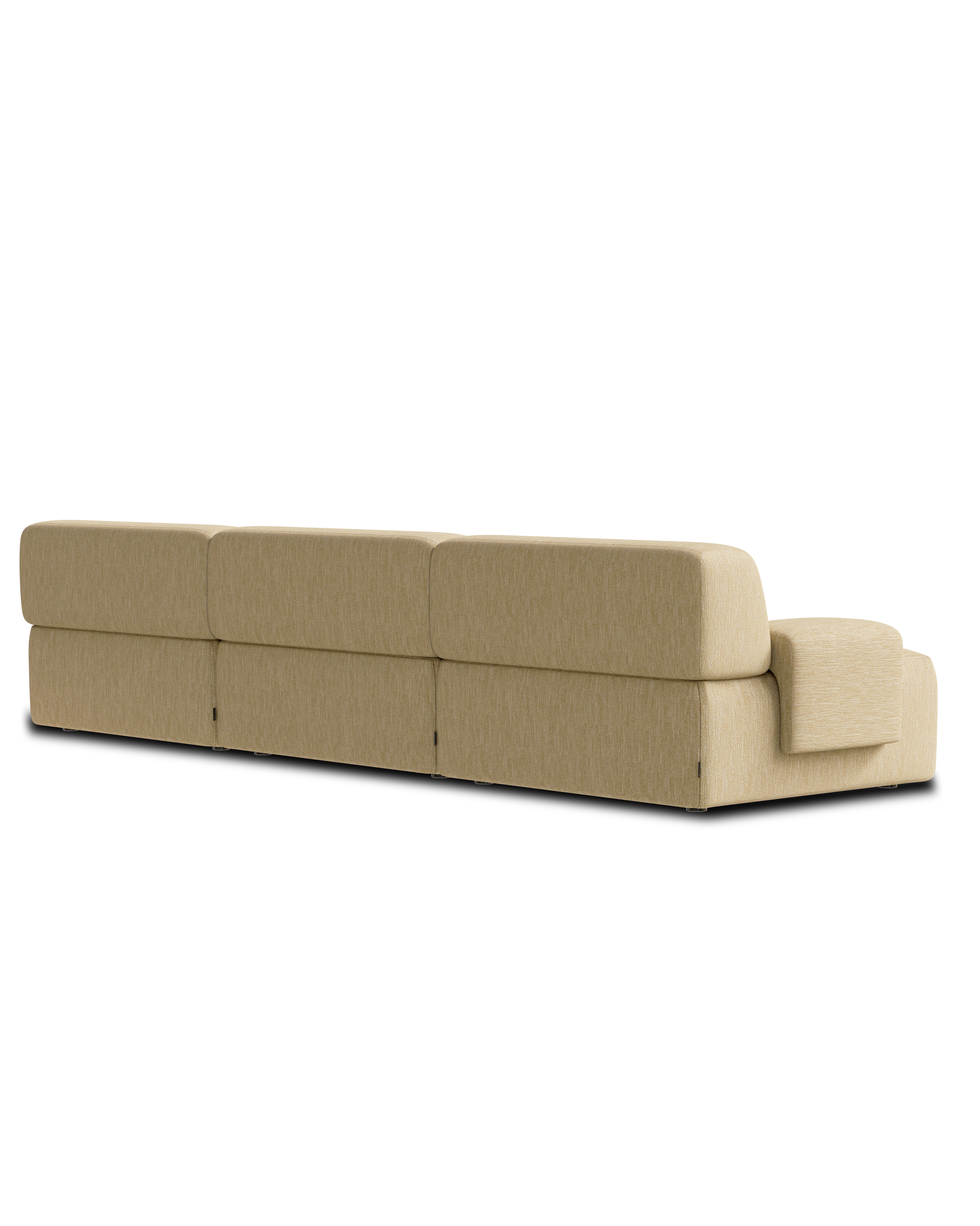 Modulares Sofa Umi 3-Sitzer