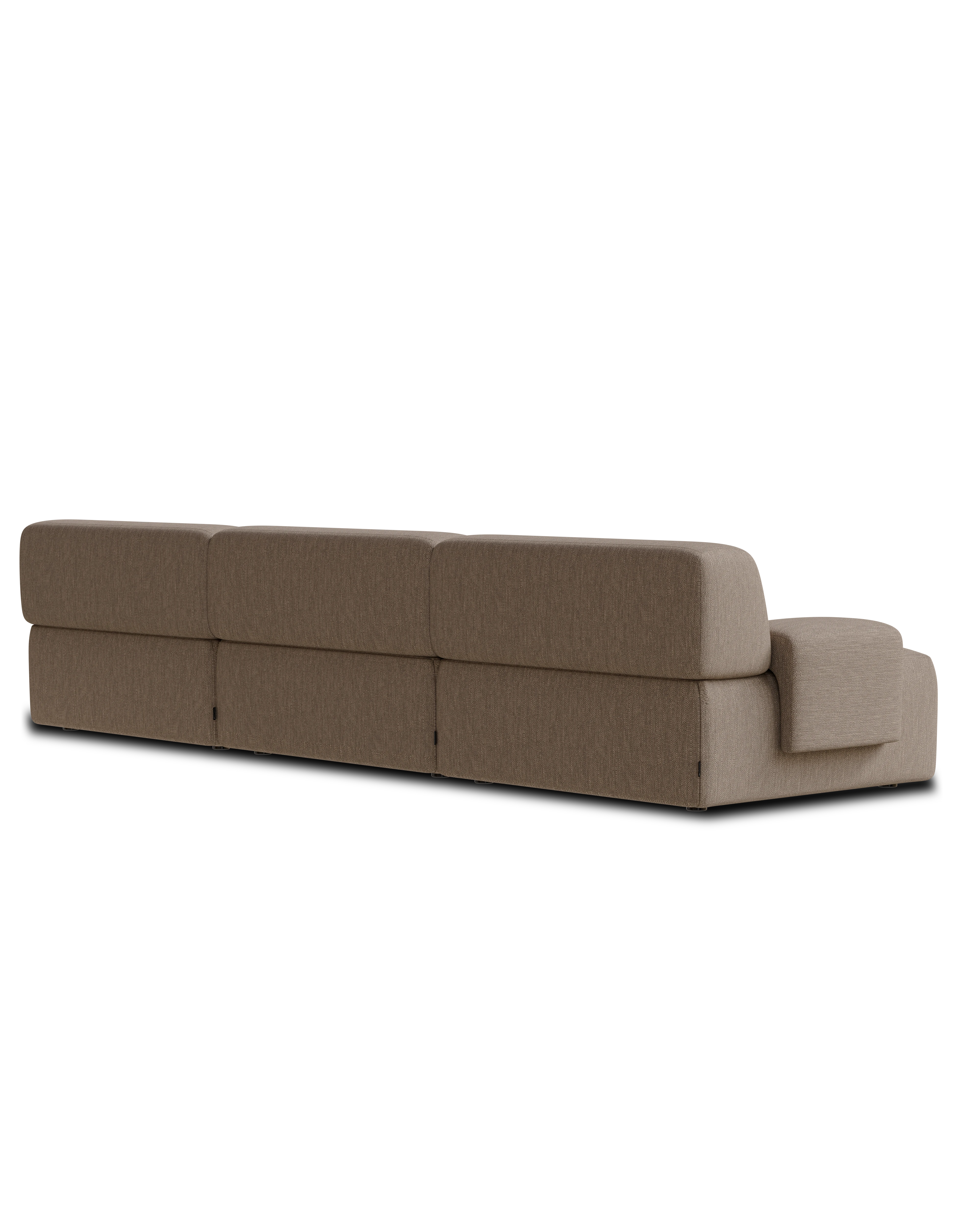 Modulares Sofa Umi 3-Sitzer